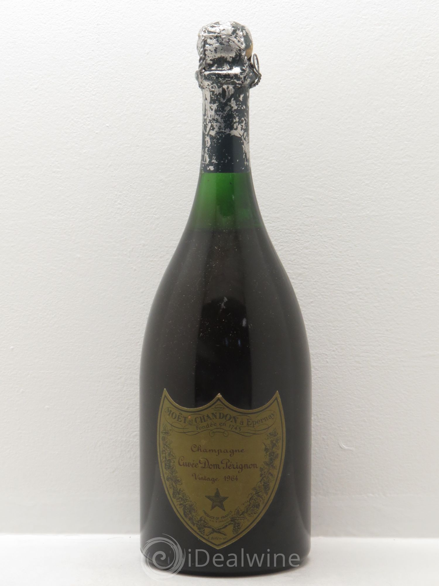 Brut Dom Pérignon (no reserve) 1964 - Lot of 1 bottle - 0