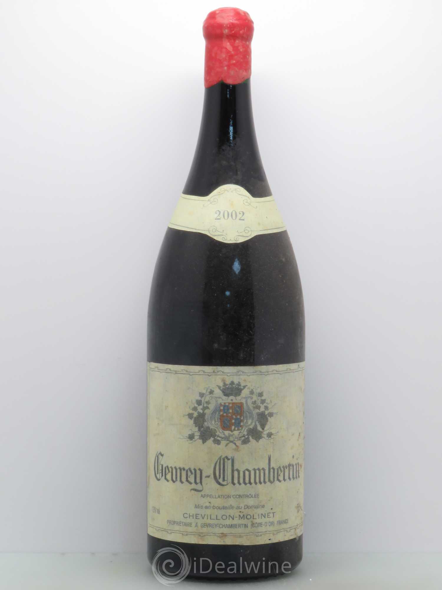 Gevrey-Chambertin Chevillon Molinet 2002 - Lot de 1 jeroboam - 0