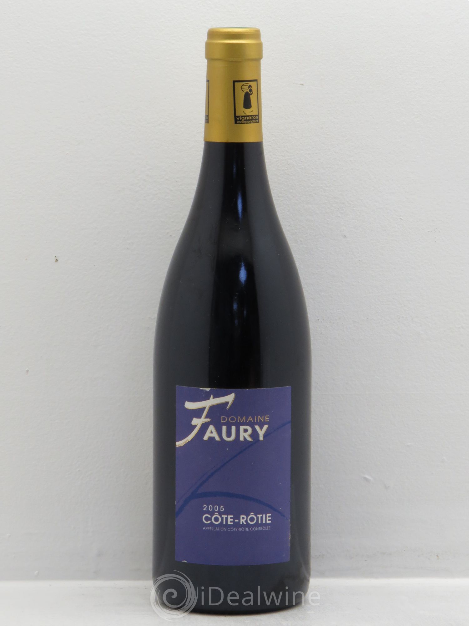 Côte-Rôtie Domaine Faury 2005 - Posten von 1 Flasche - 0