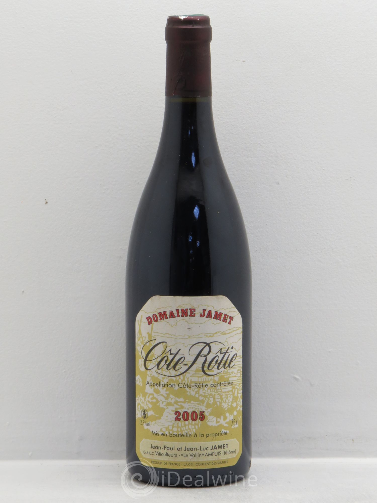 Côte-Rôtie Jamet (Domaine) 2005 - Lot de 1 bouteille - 0