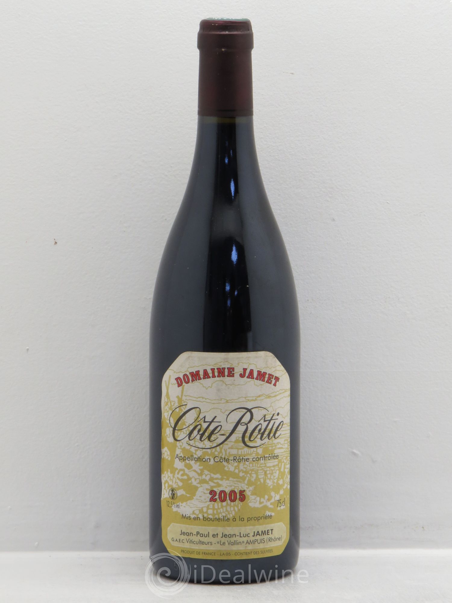 Côte-Rôtie Jamet (Domaine) 2005 - Lot de 1 bouteille - 0