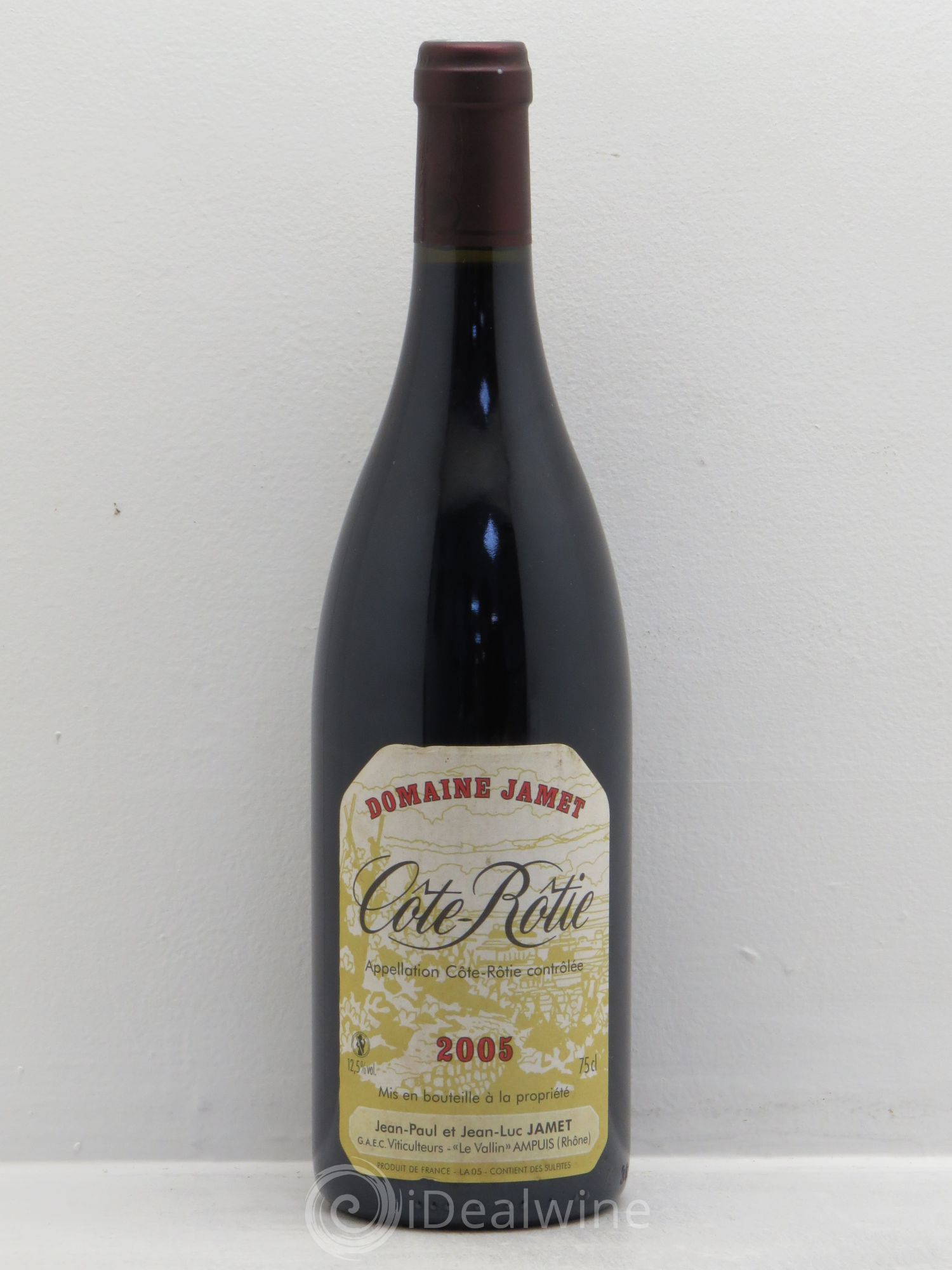 Côte-Rôtie Jamet (Domaine) 2005 - Lot de 1 bouteille - 0