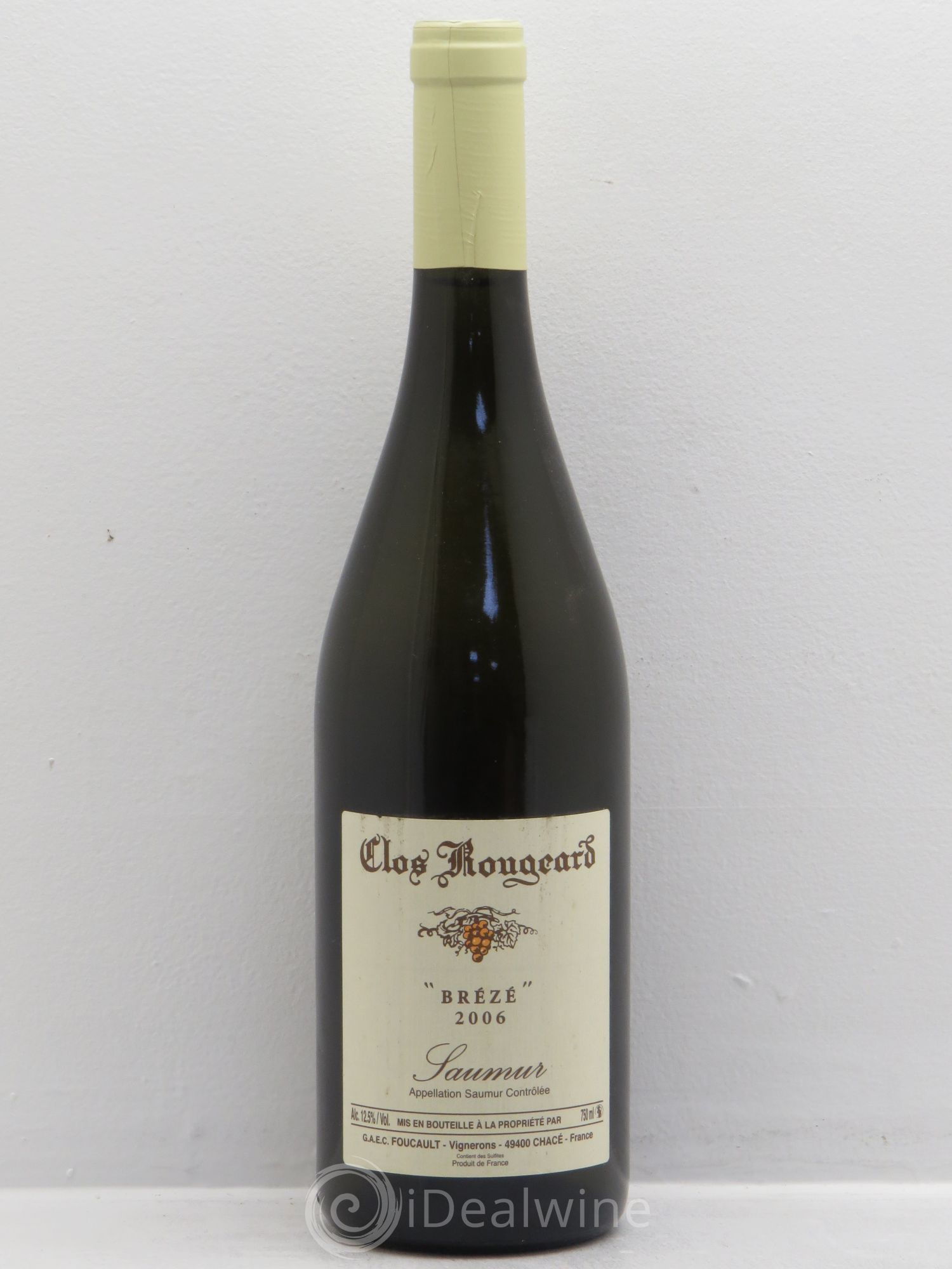Saumur Brézé Clos Rougeard 2006 - Lot de 1 bouteille - 0