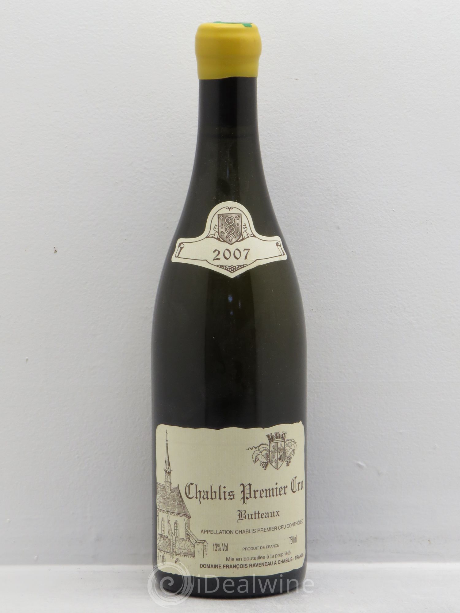 Chablis 1er Cru Butteaux Raveneau (Domaine) 2007 - Lot de 1 bouteille - 0
