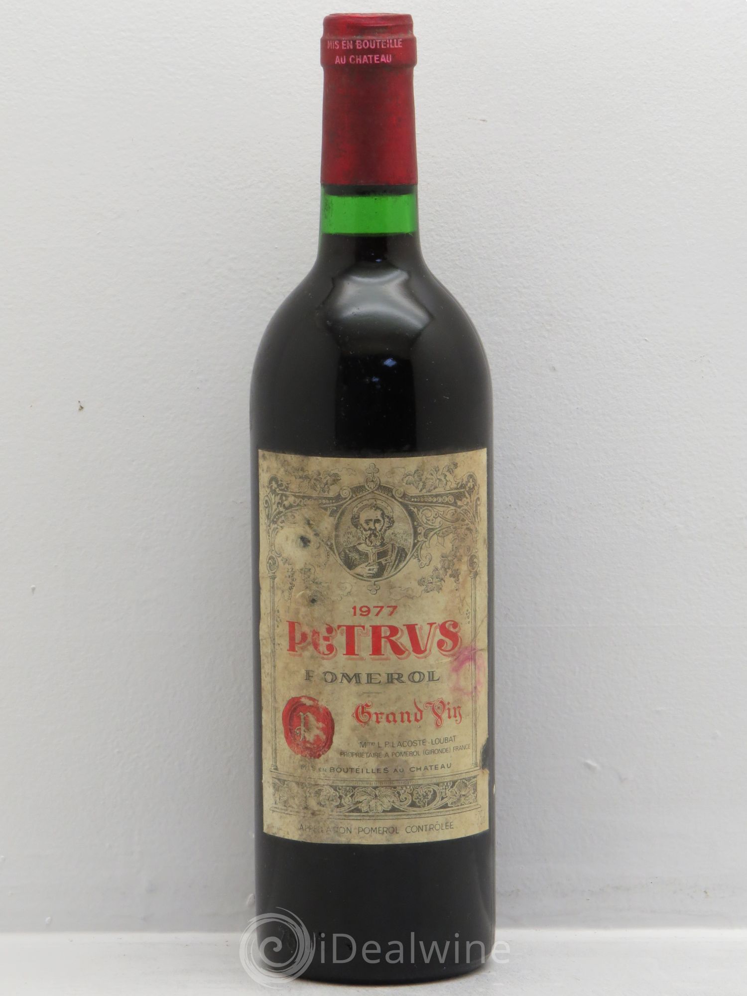 Petrus 1977 - Lot de 1 bouteille - 0