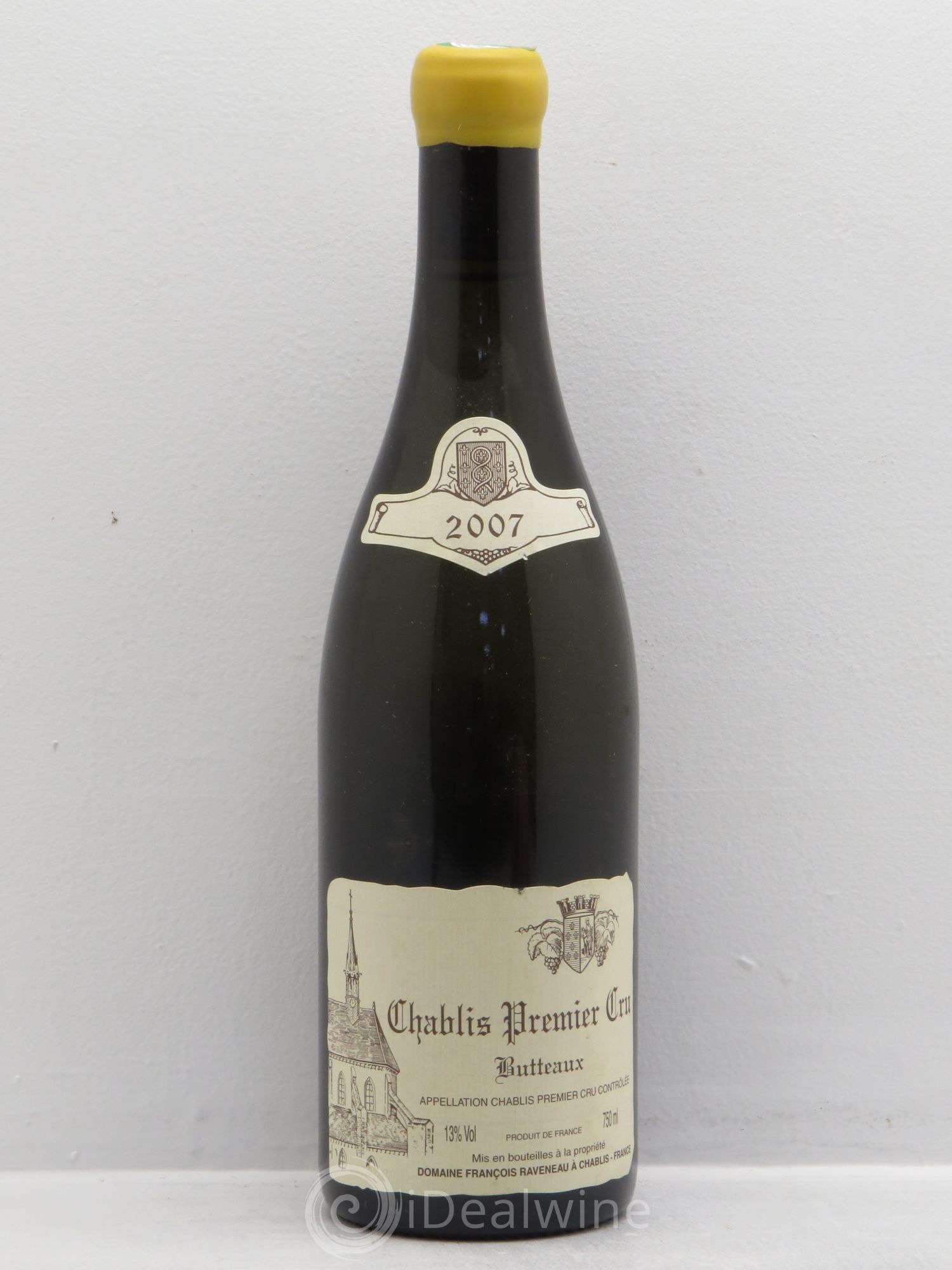 Chablis 1er Cru Butteaux Raveneau (Domaine) 2007 - Posten von 1 Flasche - 0