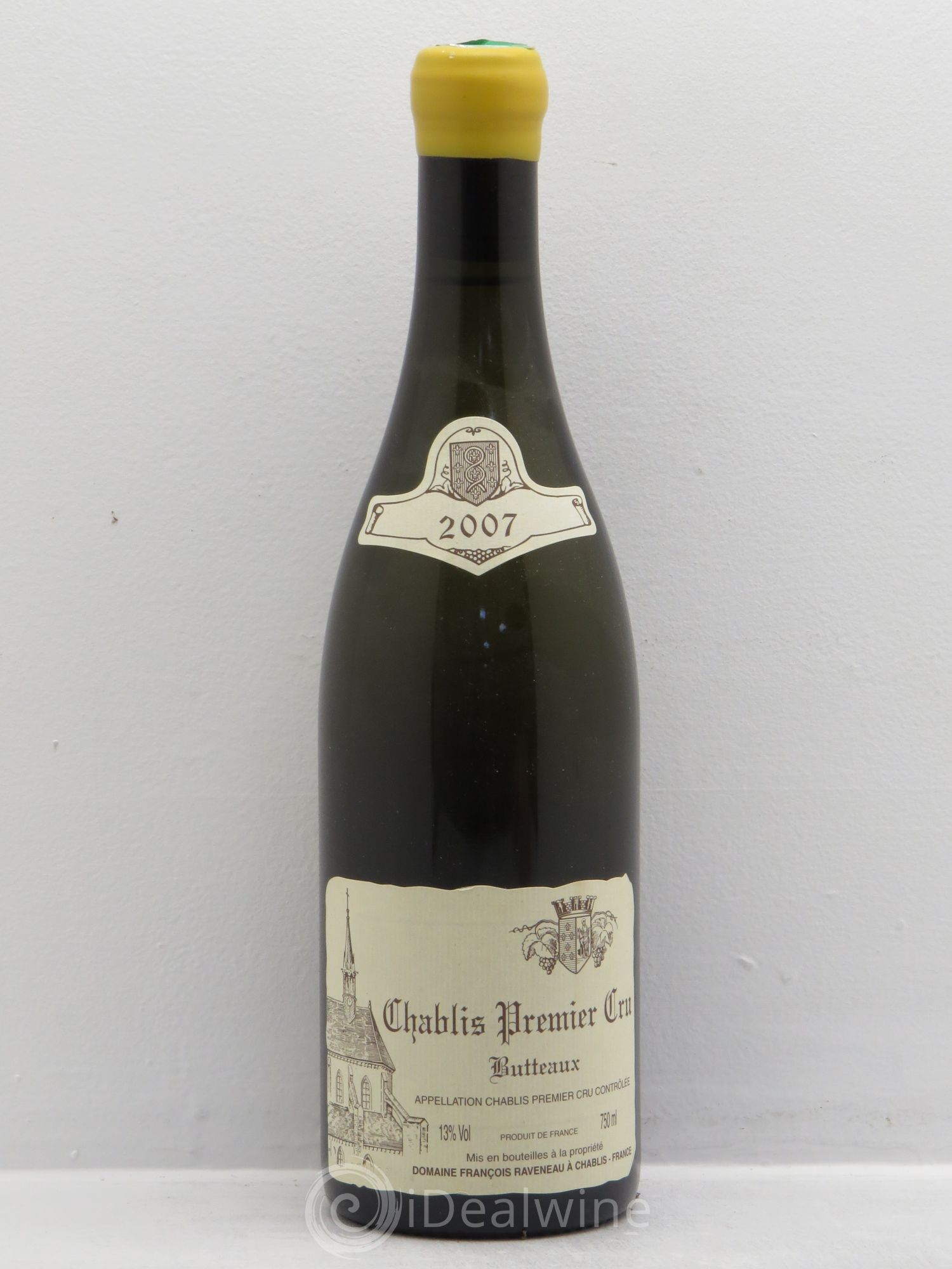 Chablis 1er Cru Butteaux Raveneau (Domaine) 2007 - Lot de 1 bouteille - 0