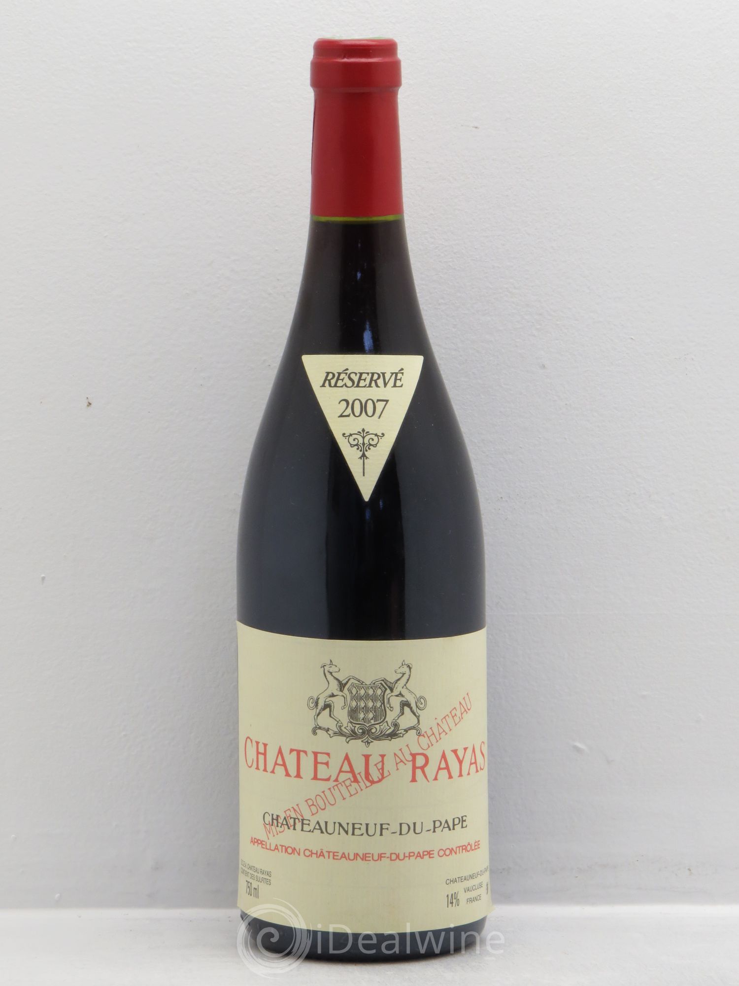 Châteauneuf-du-Pape Château Rayas Emmanuel Reynaud 2007 - Lot de 1 bouteille - 0