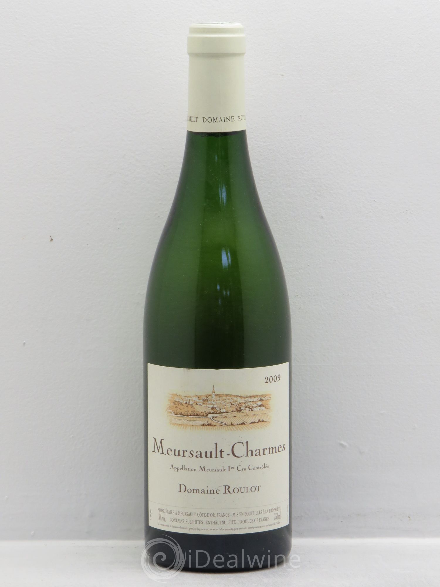 Meursault 1er Cru Charmes Roulot (Domaine) 2009 - Lot de 1 bouteille - 0