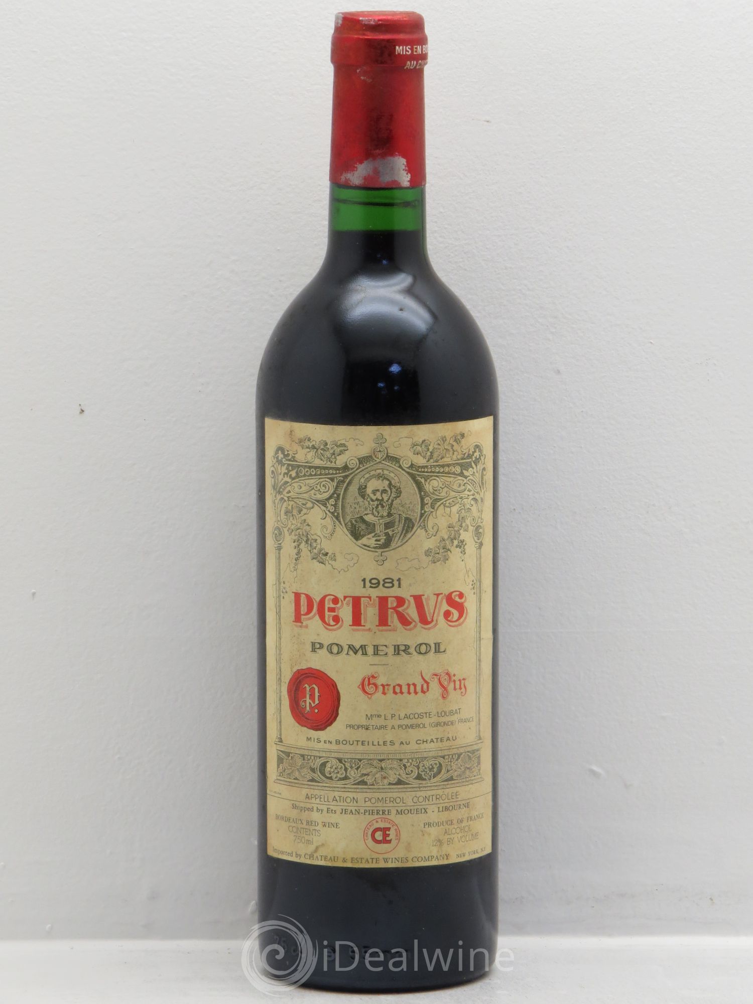 Petrus 1981 - Lot de 1 bouteille - 0