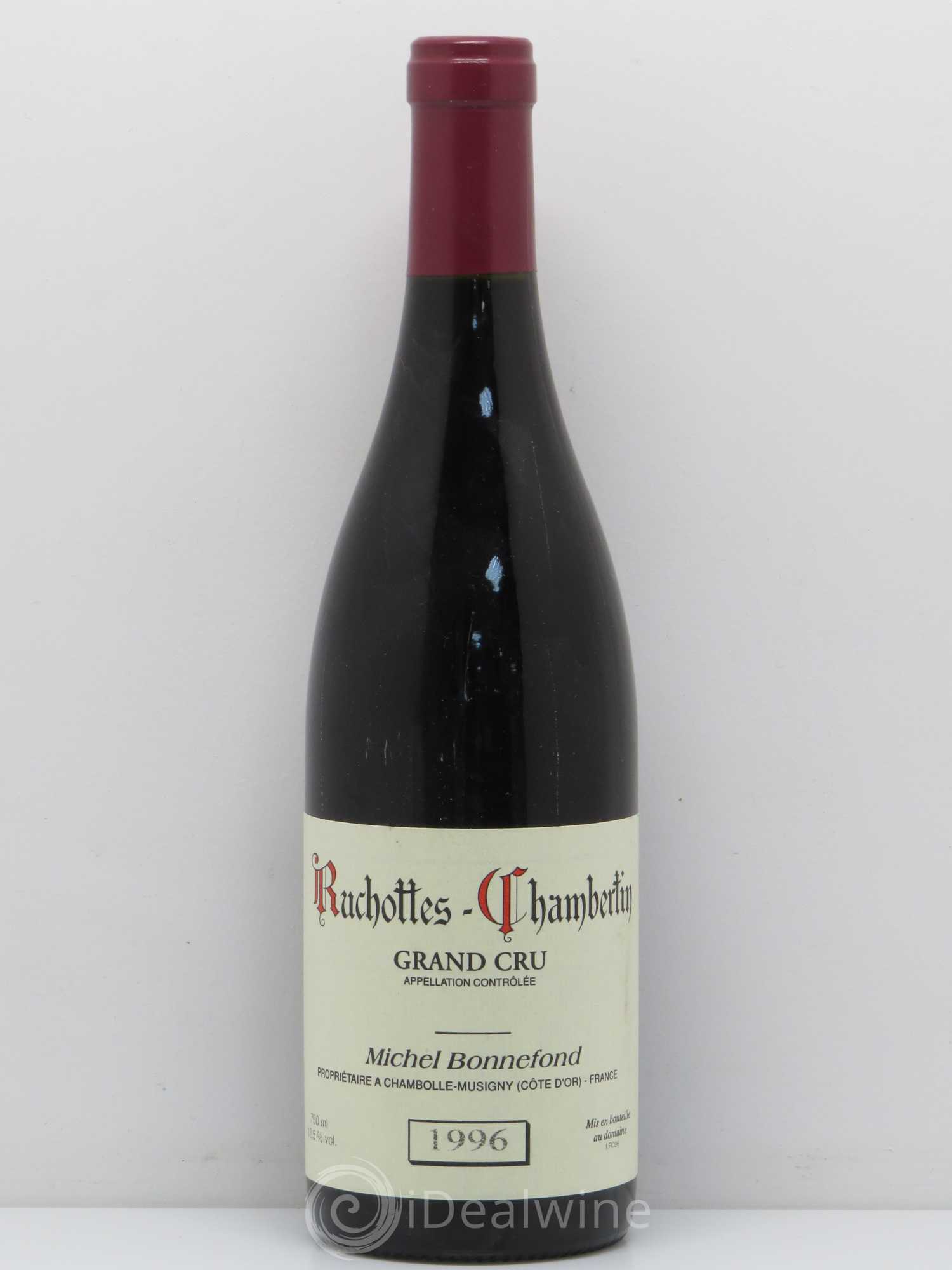 Ruchottes-Chambertin Grand Cru Domaine Michel Bonnefond 1996 - Posten von 1 Flasche - 0