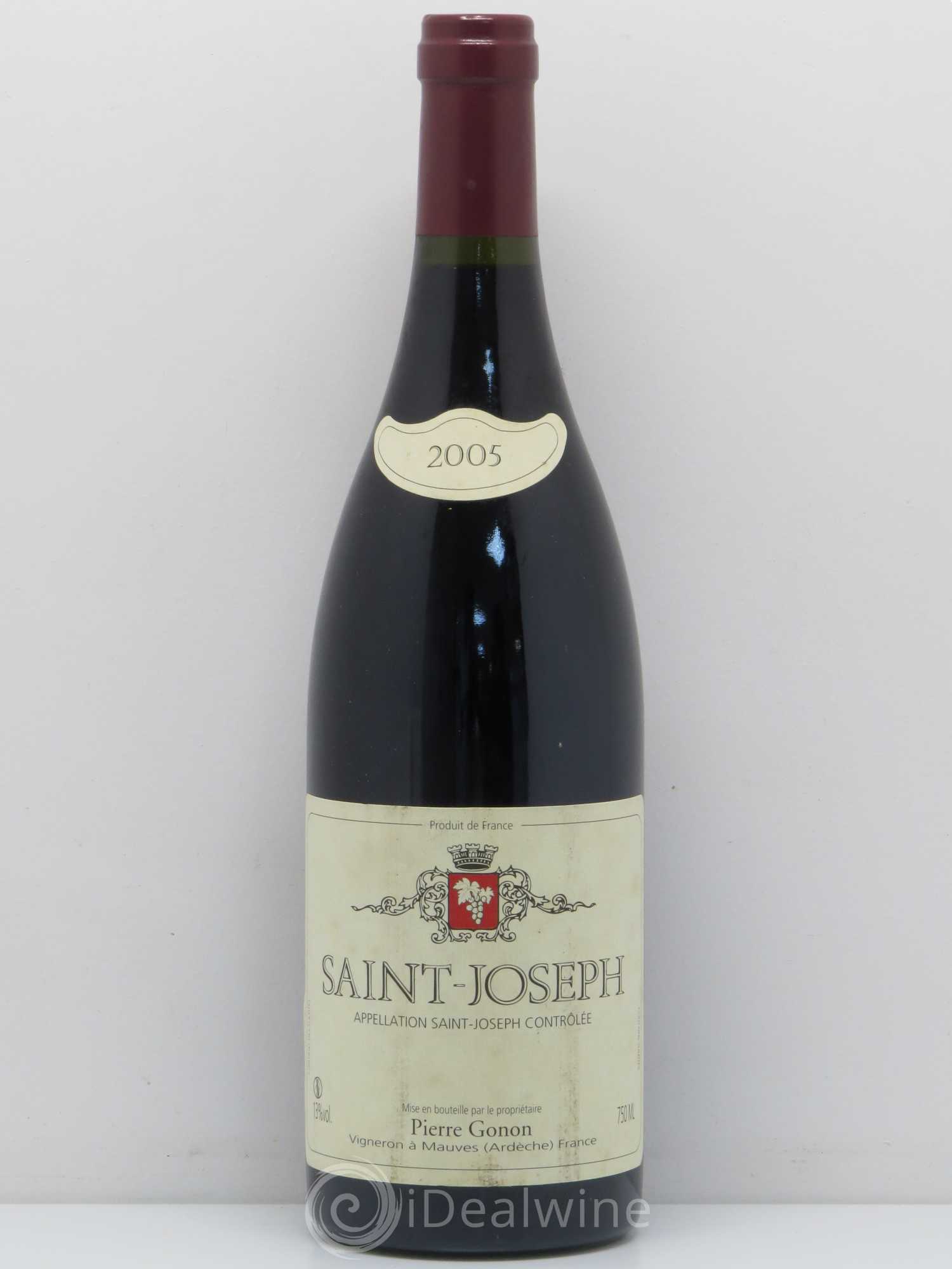 Saint-Joseph Gonon (Domaine) 2005 - Lot de 1 bouteille - 0