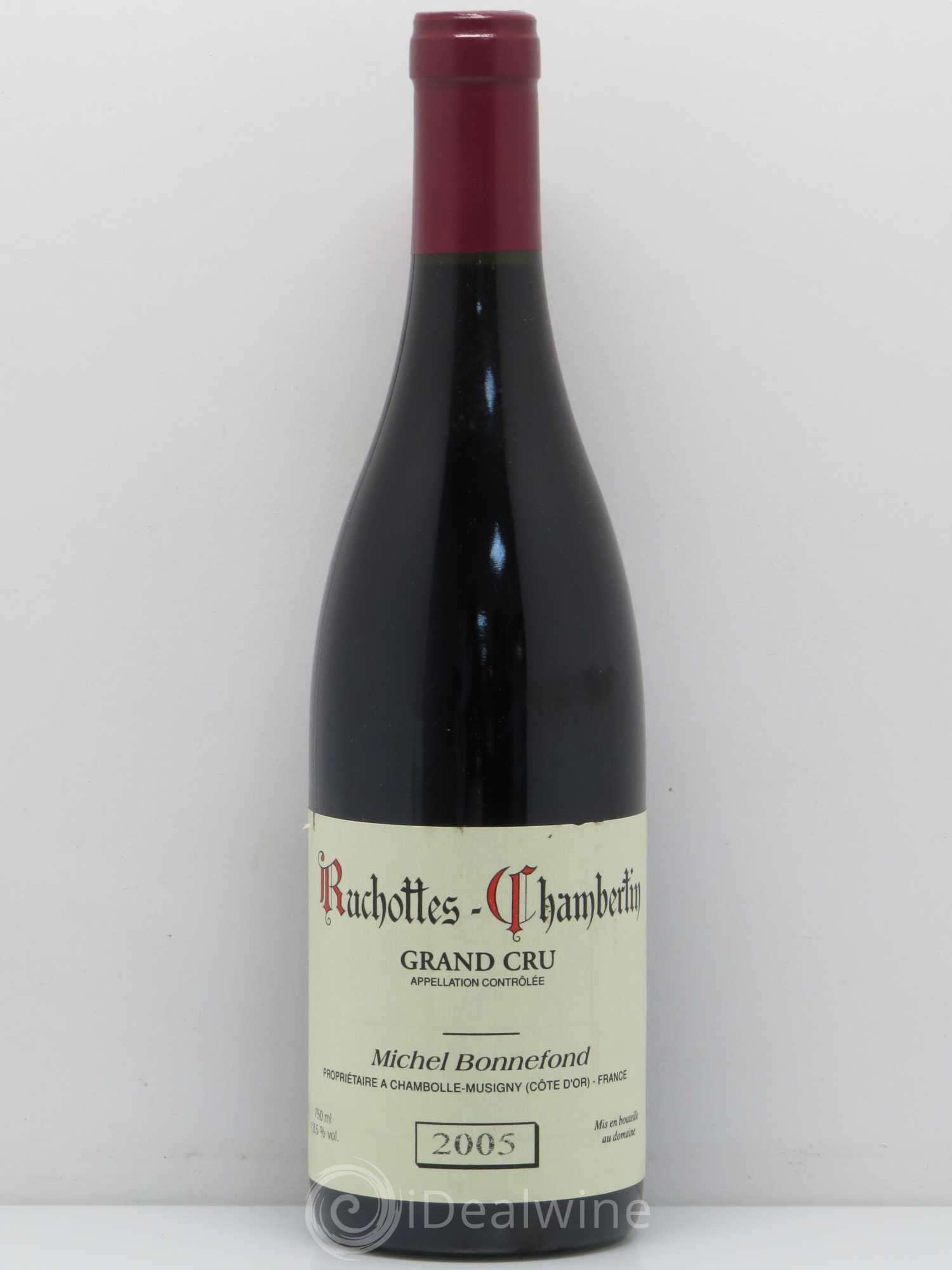 Ruchottes-Chambertin Grand Cru Domaine Michel Bonnefond 2005 - Posten von 1 Flasche - 0