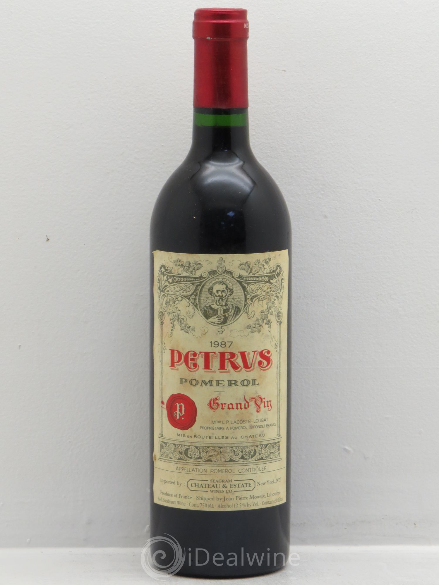 Petrus 1987 - Lot de 1 bouteille - 0