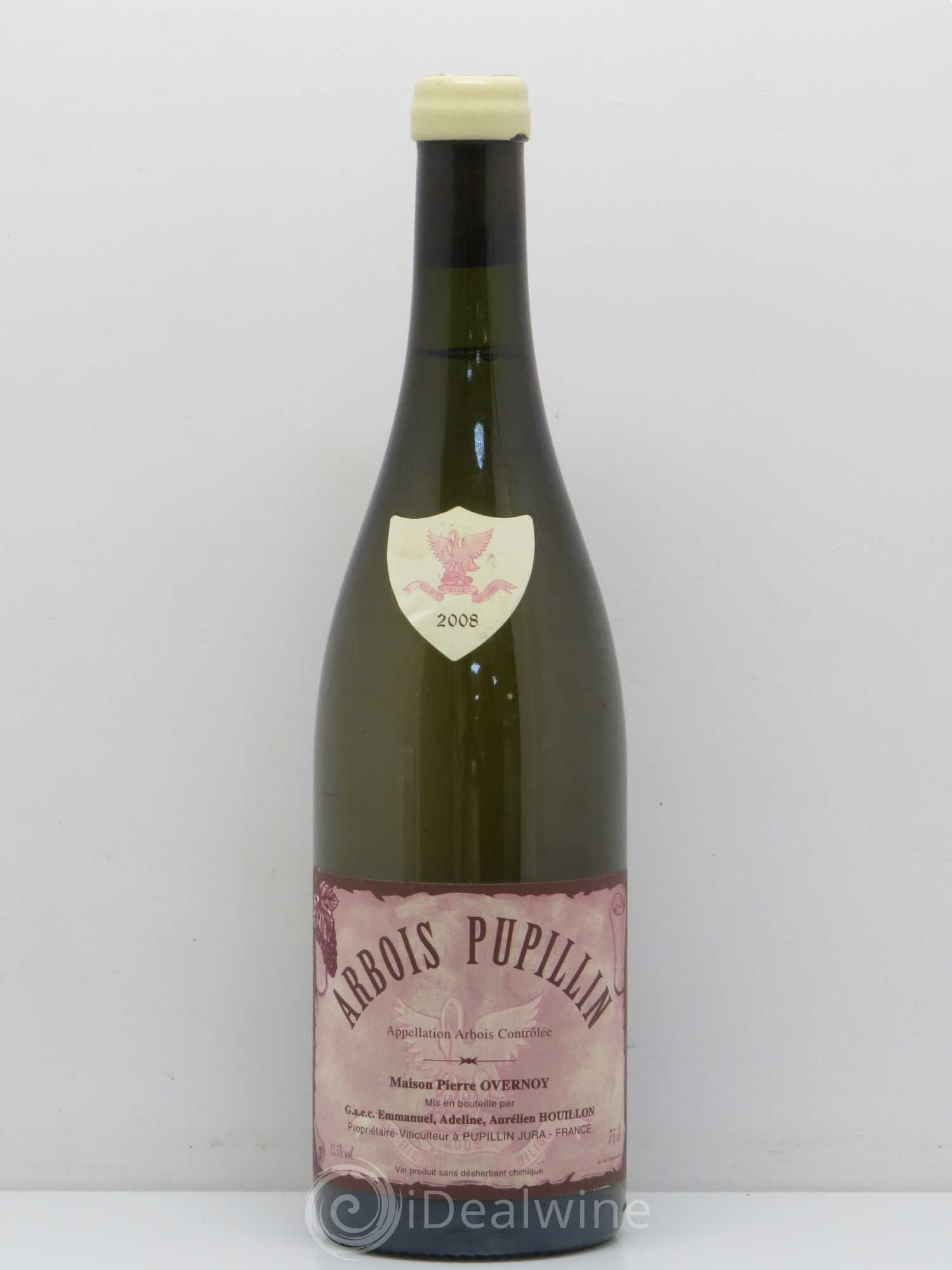 Arbois-Pupillin Savagnin (cire jaune) Overnoy-Houillon (Domaine) Chardonnay 2008 - Lot de 1 bouteille - 0