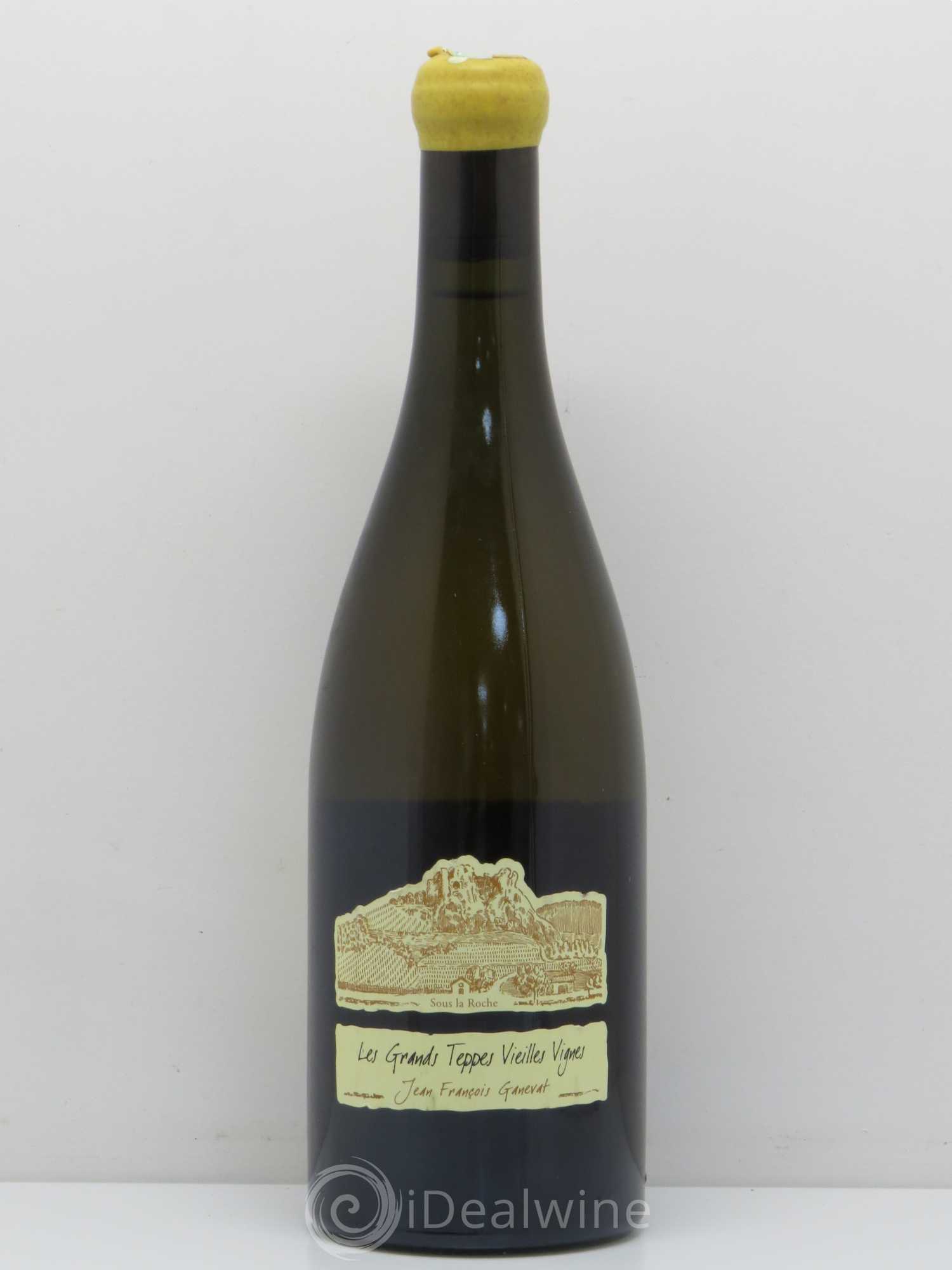 Côtes du Jura Les Grands Teppes Vieilles Vignes Jean-François Ganevat (Domaine) 2008 - Lot de 1 bouteille - 0