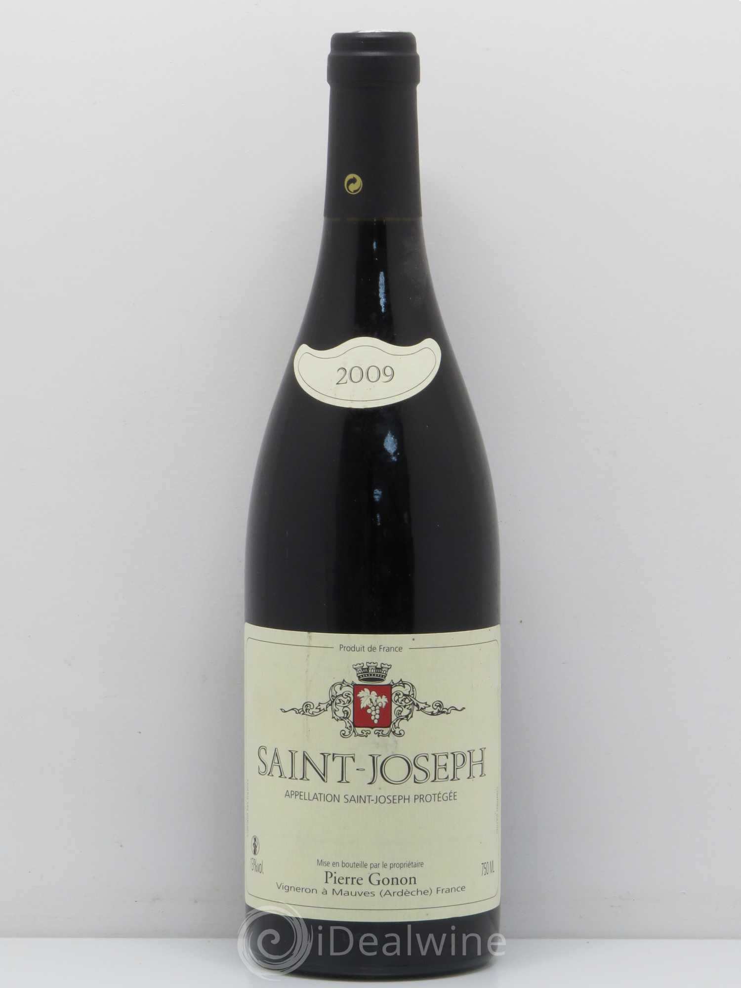 Saint-Joseph Gonon (Domaine) 2009 - Lot de 1 bouteille - 0