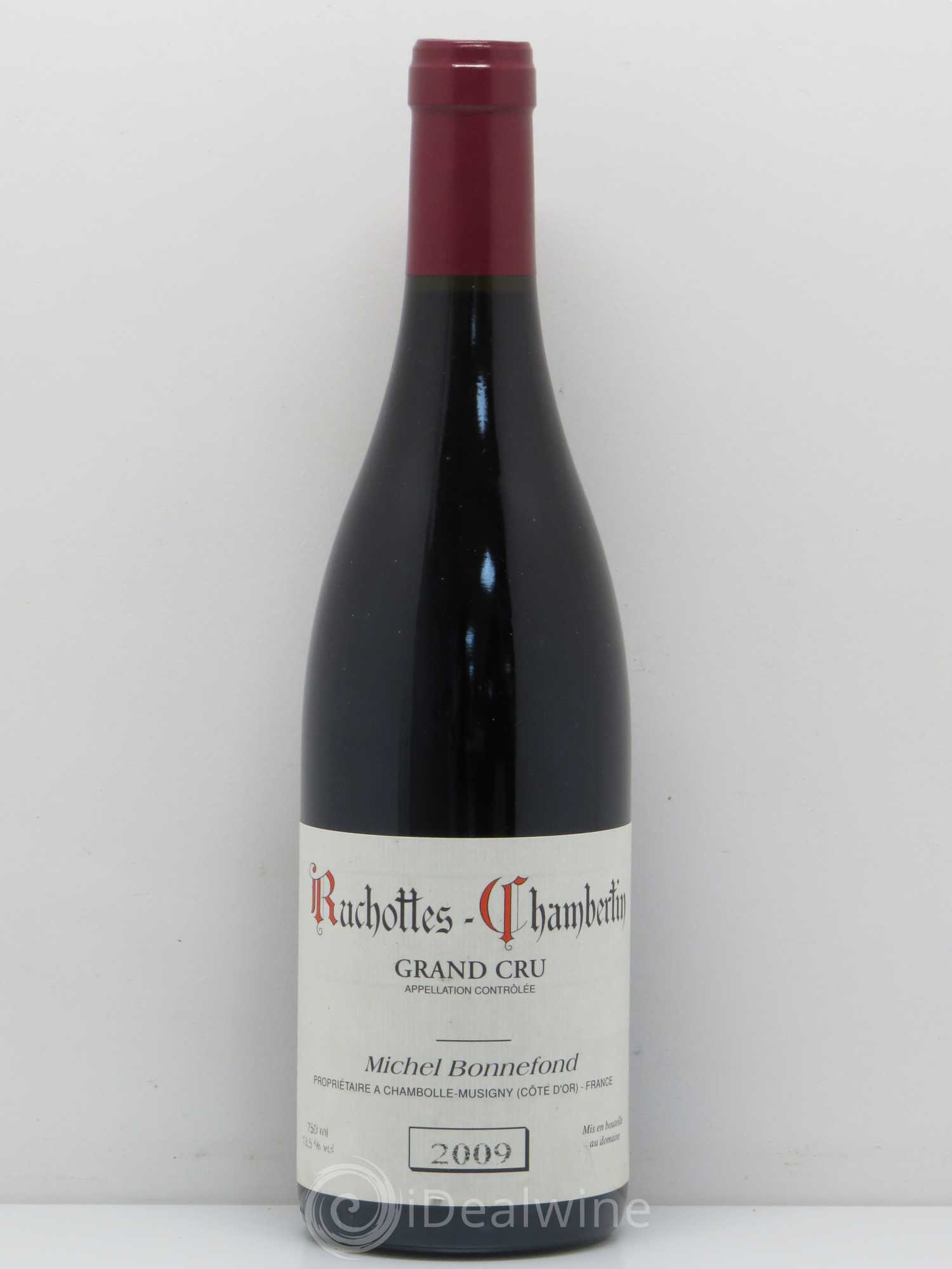 Ruchottes-Chambertin Grand Cru Domaine Michel Bonnefond 2009 - Posten von 1 Flasche - 0
