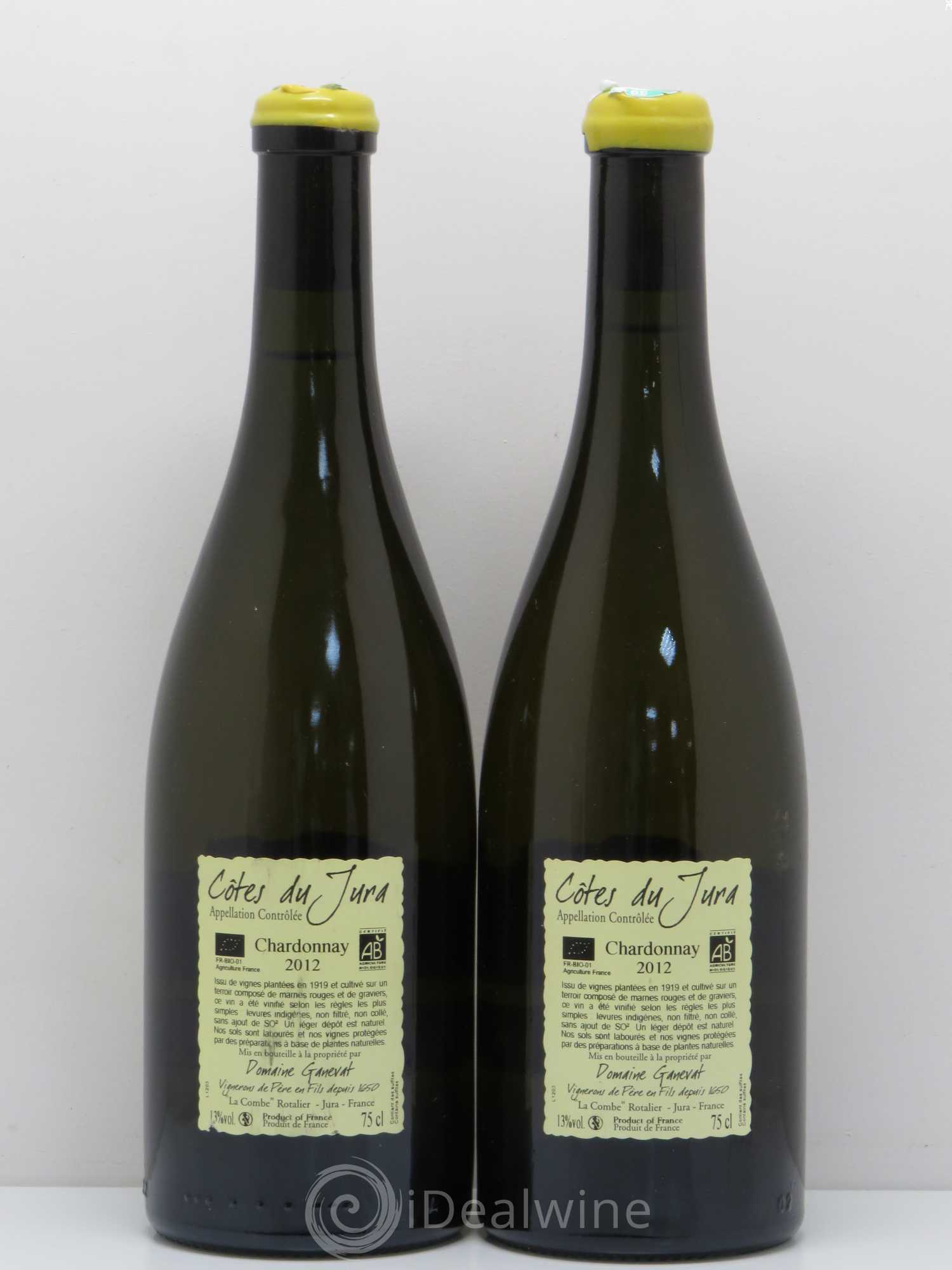 Côtes du Jura Les Grands Teppes Vieilles Vignes Jean-François Ganevat (Domaine) 2012 - Lot de 2 bouteilles - 1