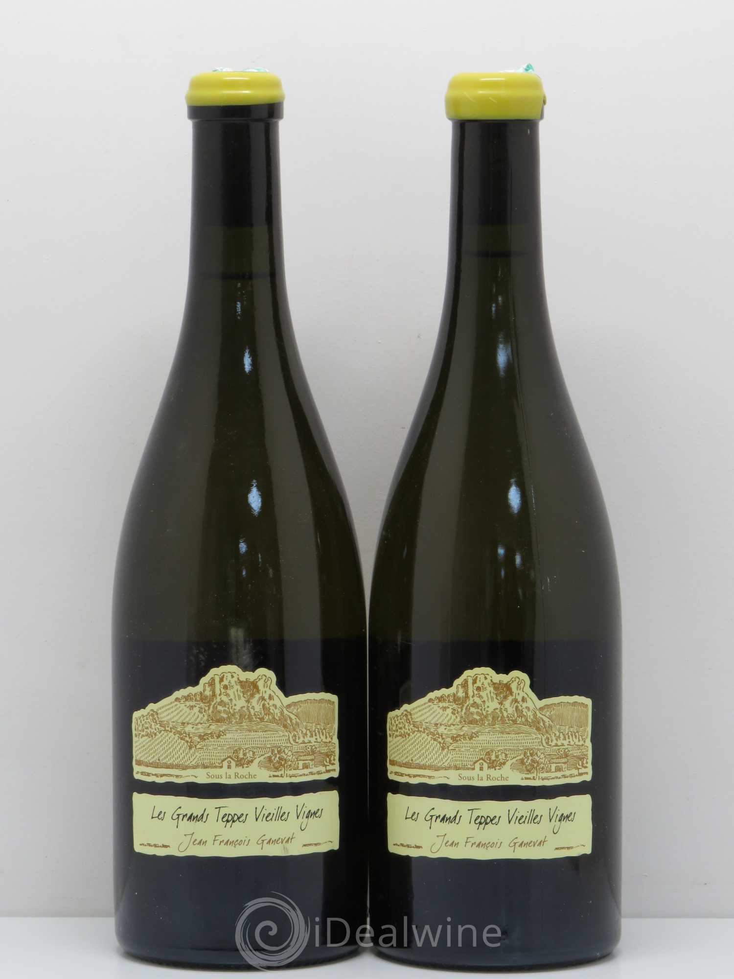 Côtes du Jura Les Grands Teppes Vieilles Vignes Jean-François Ganevat (Domaine) 2012 - Lot de 2 bouteilles - 0