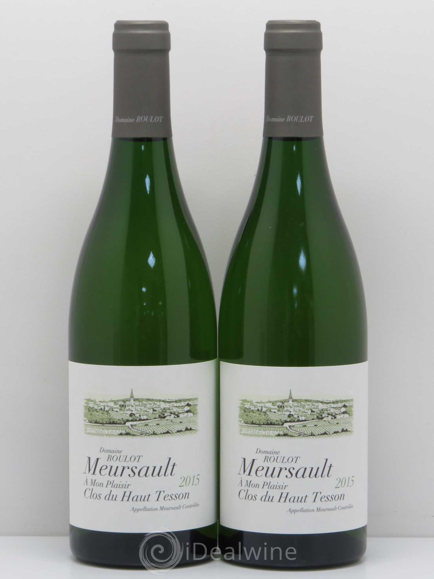 Meursault A Mon Plaisir Clos du haut Tesson - Domaine Roulot 2015 - Posten von 2 Flaschen - 0