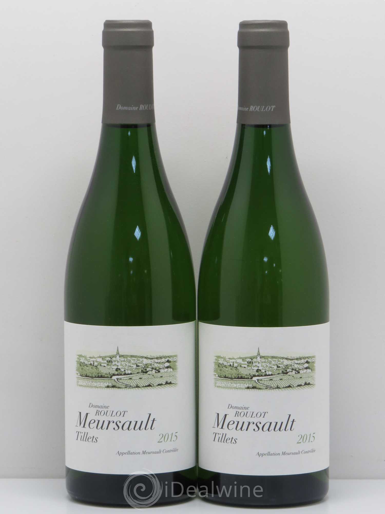 Meursault Les Tillets Roulot (Domaine) 2015 - Lot de 2 bouteilles - 0