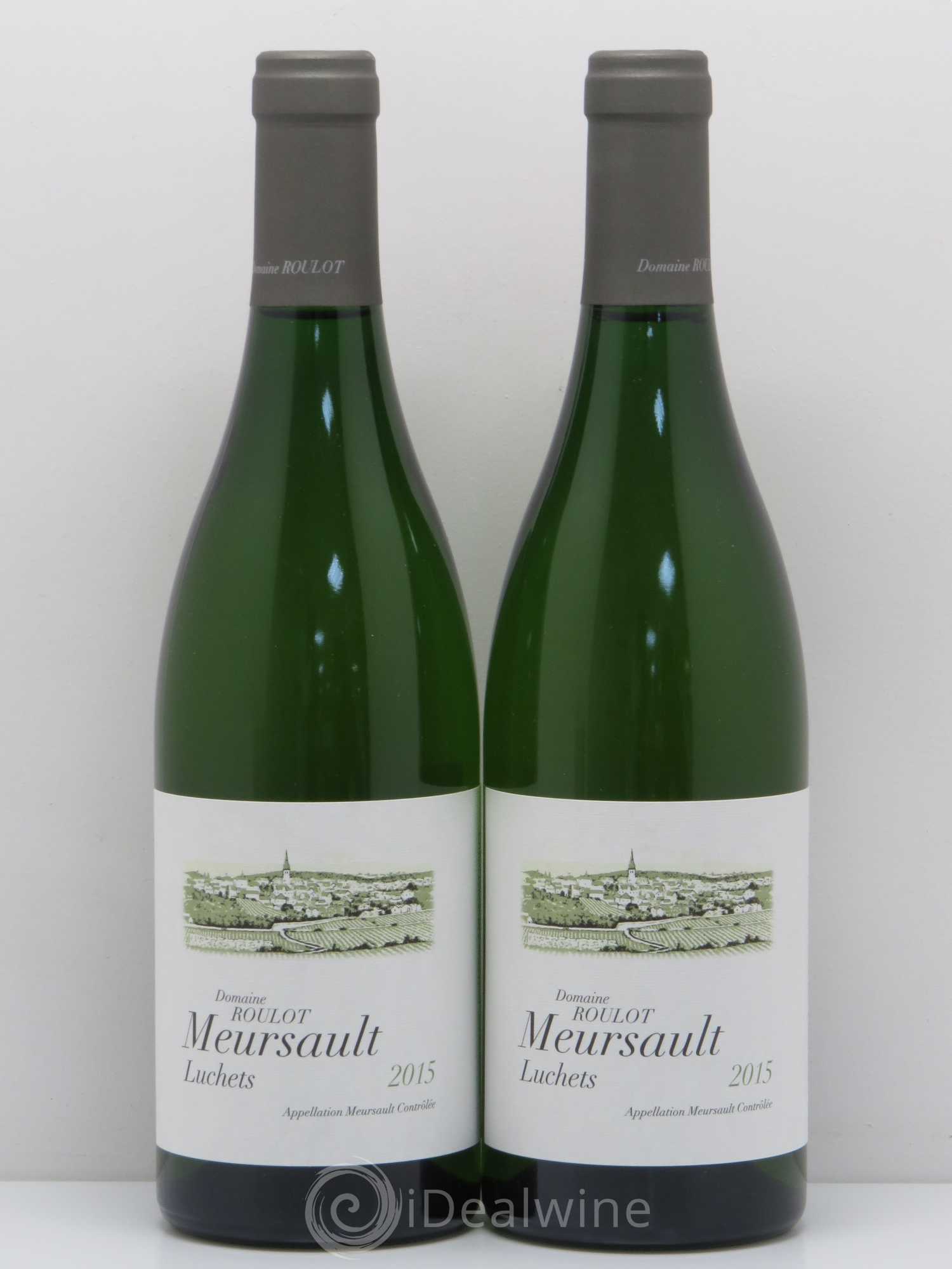 Meursault Luchets Roulot (Domaine) 2015 - Lot de 2 bouteilles - 0