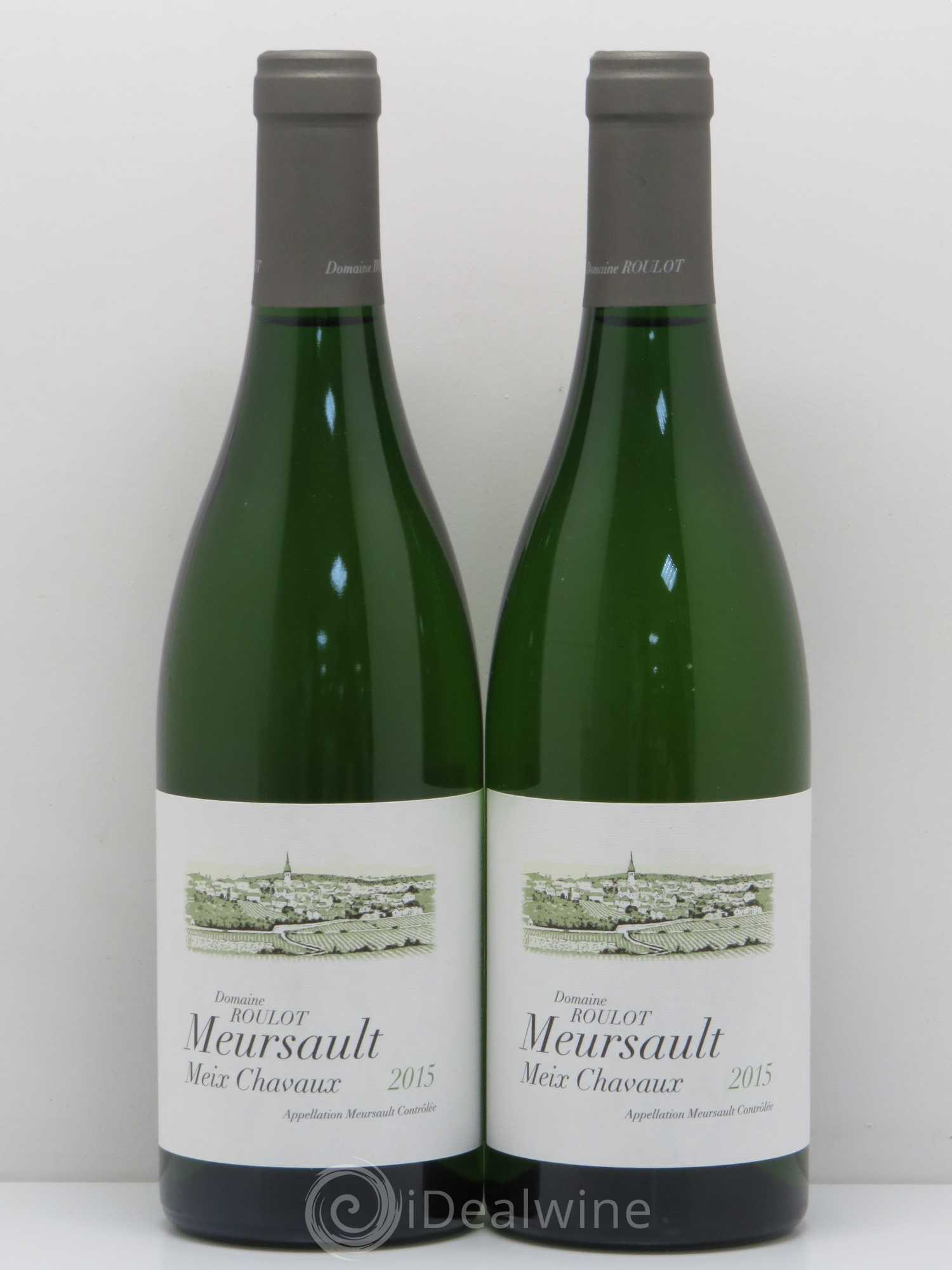 Meursault Meix Chavaux Roulot (Domaine) 2015 - Lot de 2 bouteilles - 0