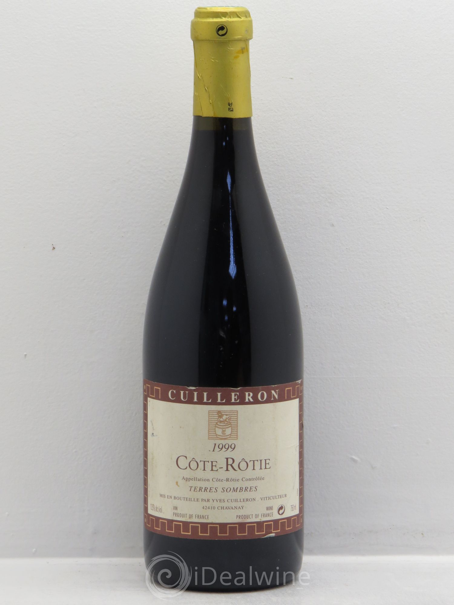 Côte-Rôtie Terres Sombres Yves Cuilleron (Domaine) 1999 - Lot de 1 bouteille - 0