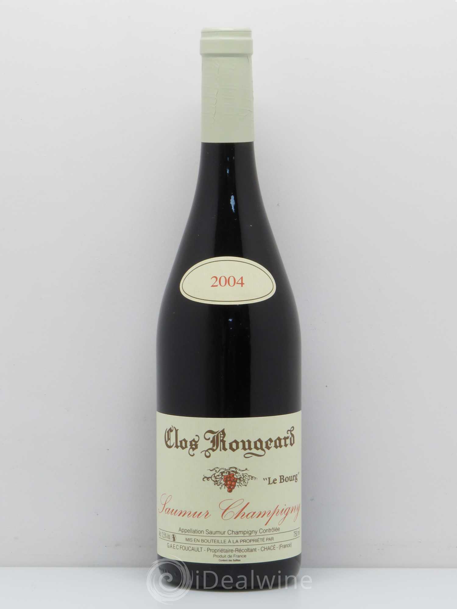 Saumur-Champigny Le Bourg Clos Rougeard 2004 - Lot de 1 bouteille - 0
