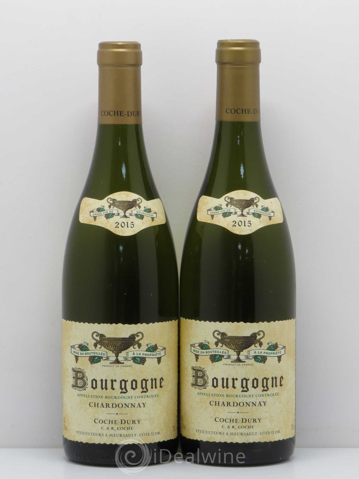 Bourgogne Coche Dury (Domaine) 2015 - Lot de 2 bouteilles - 0