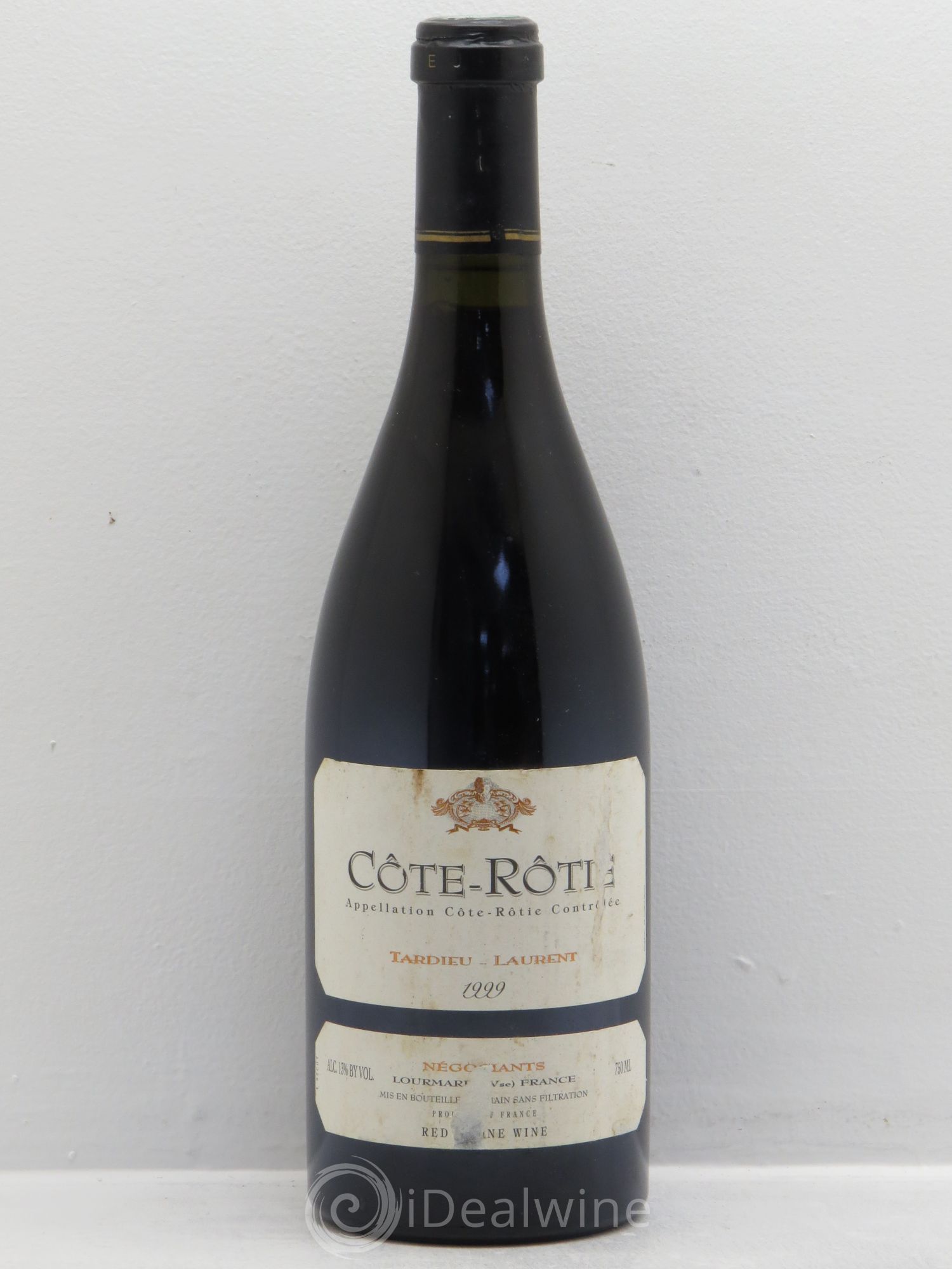 Côte-Rôtie Maison Tardieu-Laurent 1999 - Lot de 1 bouteille - 0