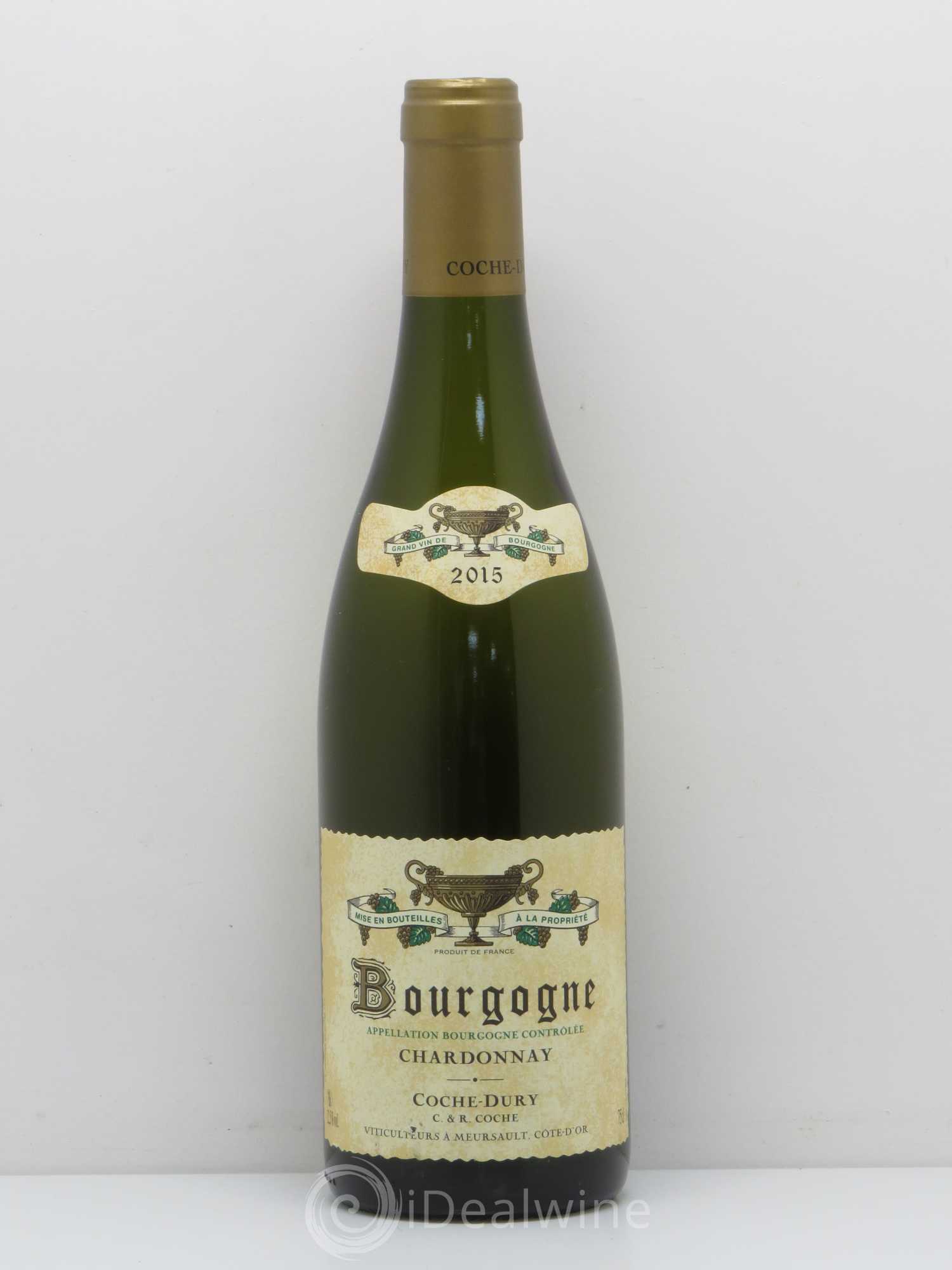 Bourgogne Coche Dury (Domaine) 2015 - Lot de 1 bouteille - 0