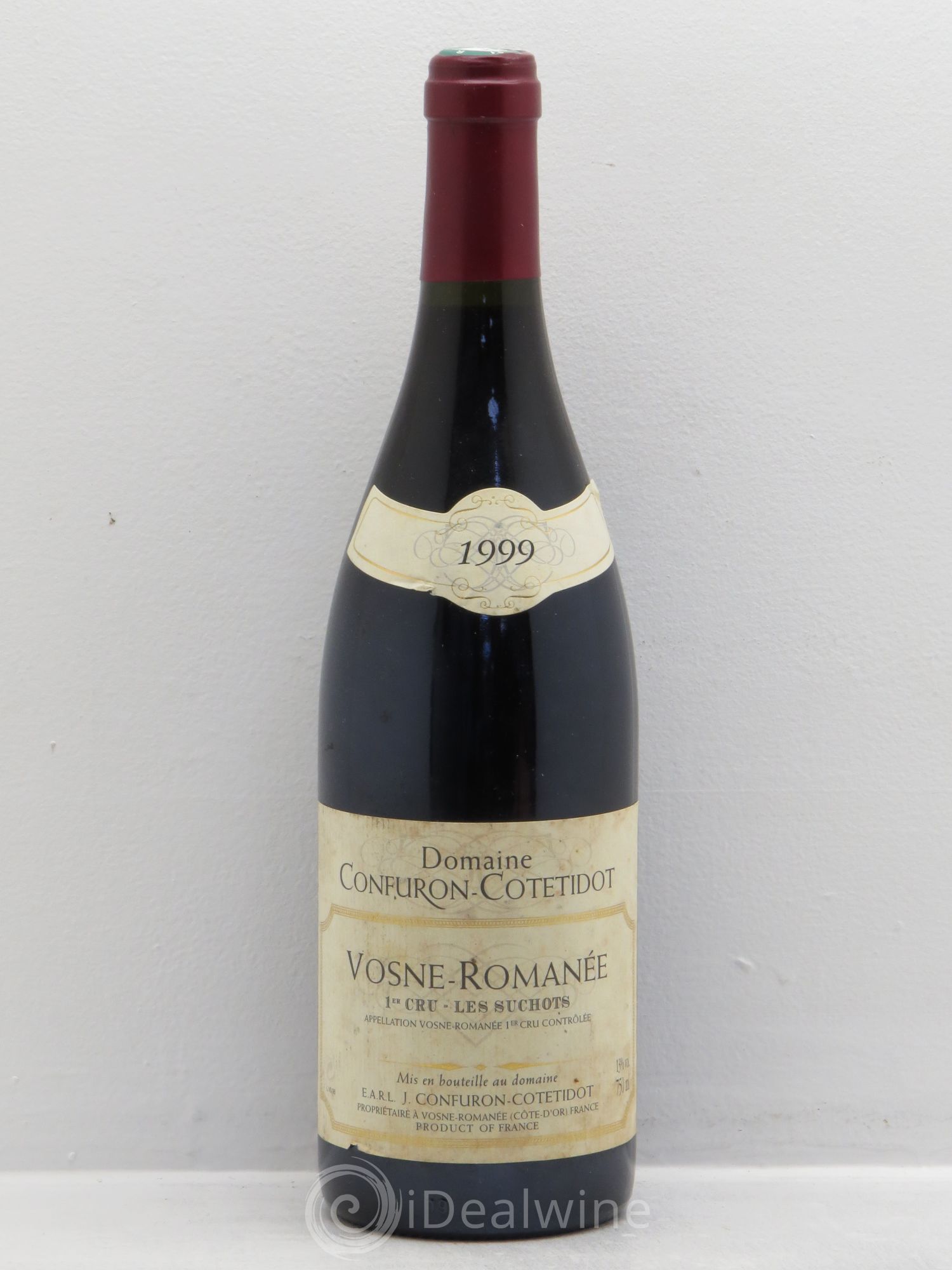 Vosne-Romanée 1er Cru Les Suchots Confuron-Cotetidot 1999 - Lot de 1 bouteille - 0