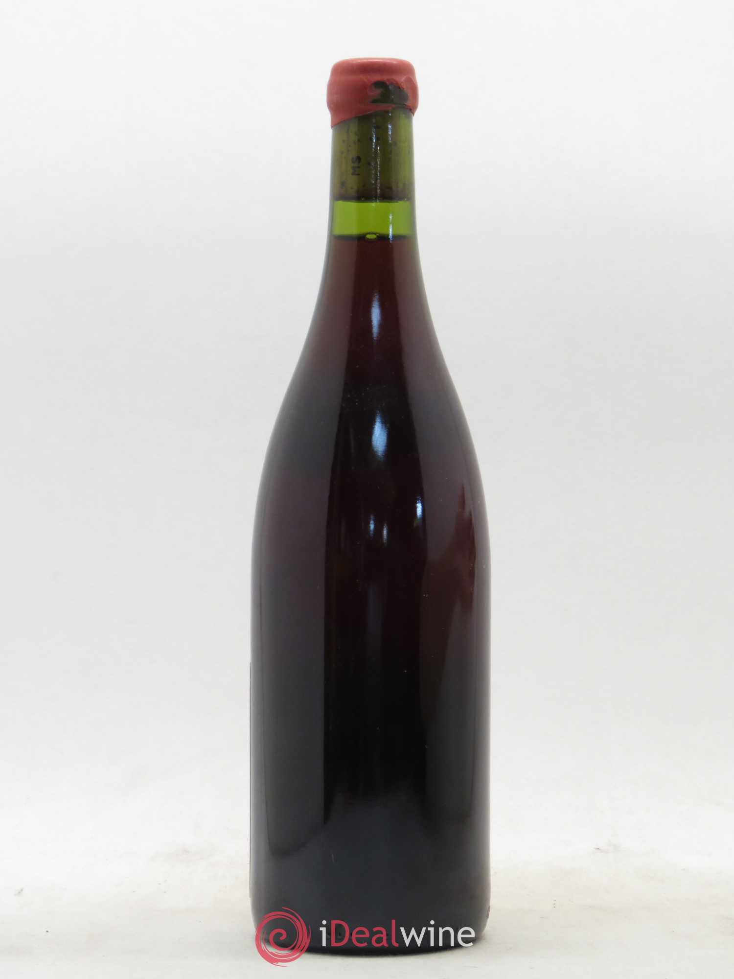 Arbois-Pupillin Poulsard (cire rouge) Overnoy-Houillon (Domaine) 2005 - Lot de 1 bouteille - 1