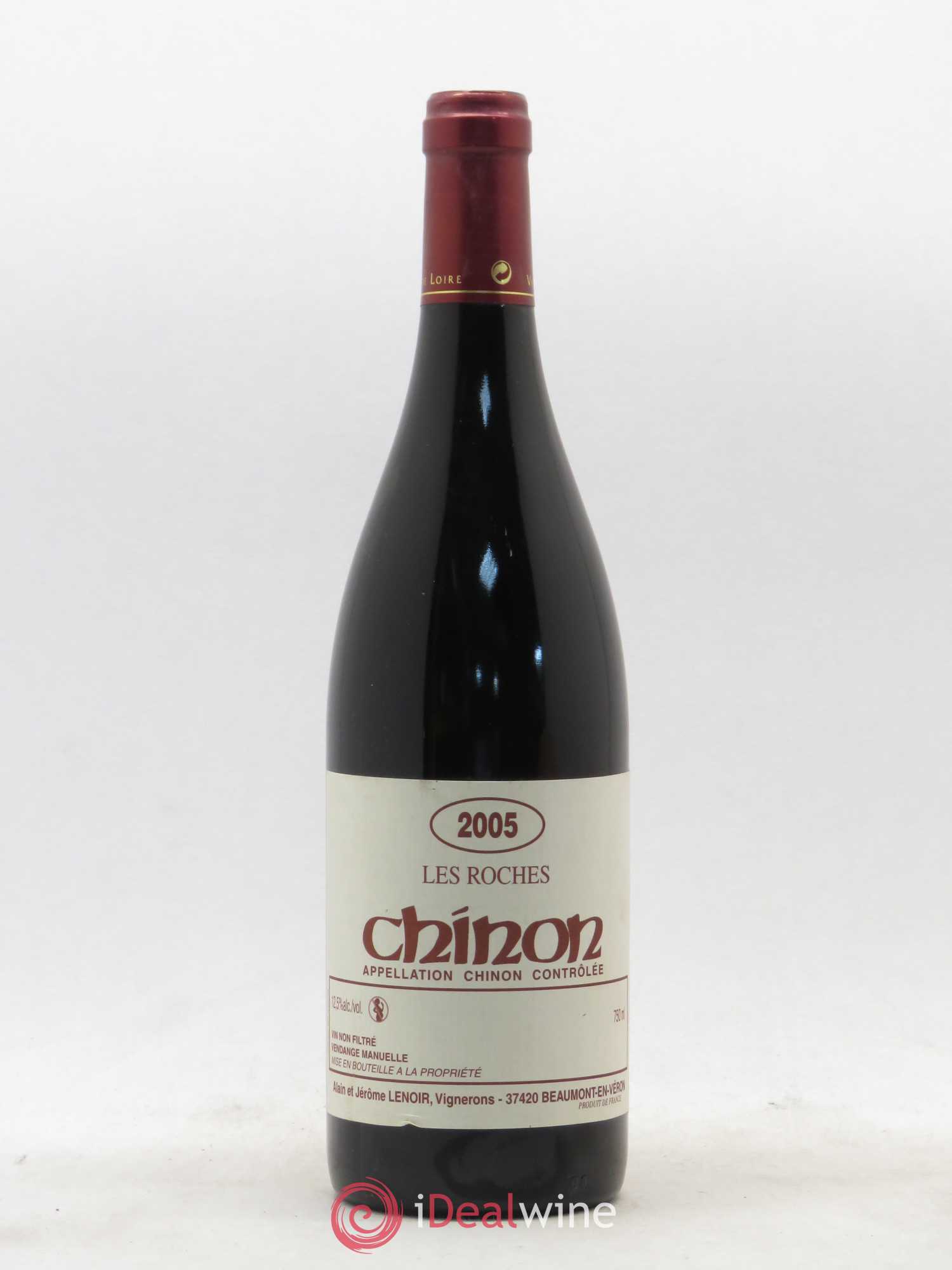 Chinon Les Roches Lenoir (Domaine) 2005 - Lot de 1 bouteille - 0