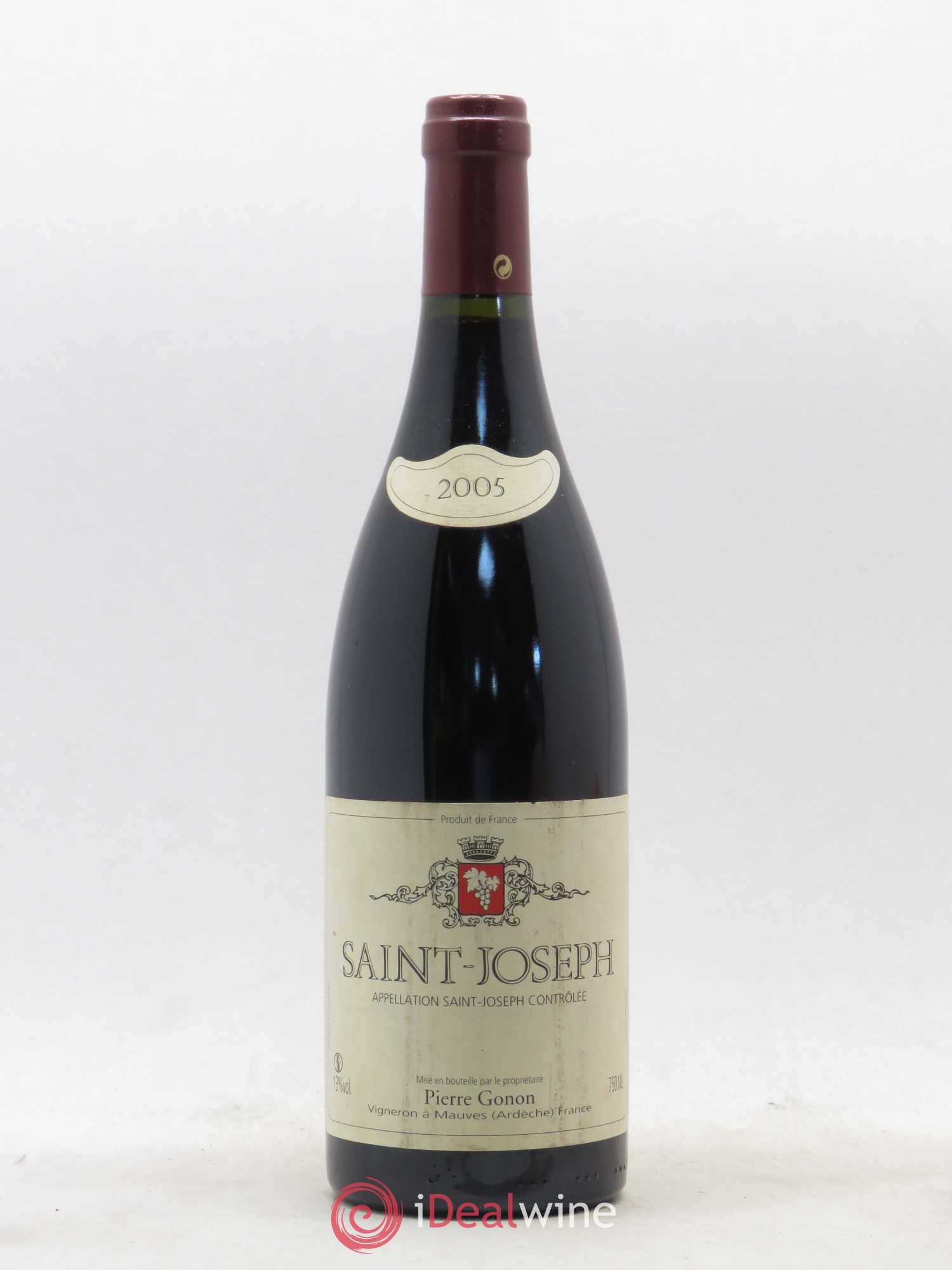 Saint-Joseph Gonon (Domaine) 2005 - Lot de 1 bouteille - 0
