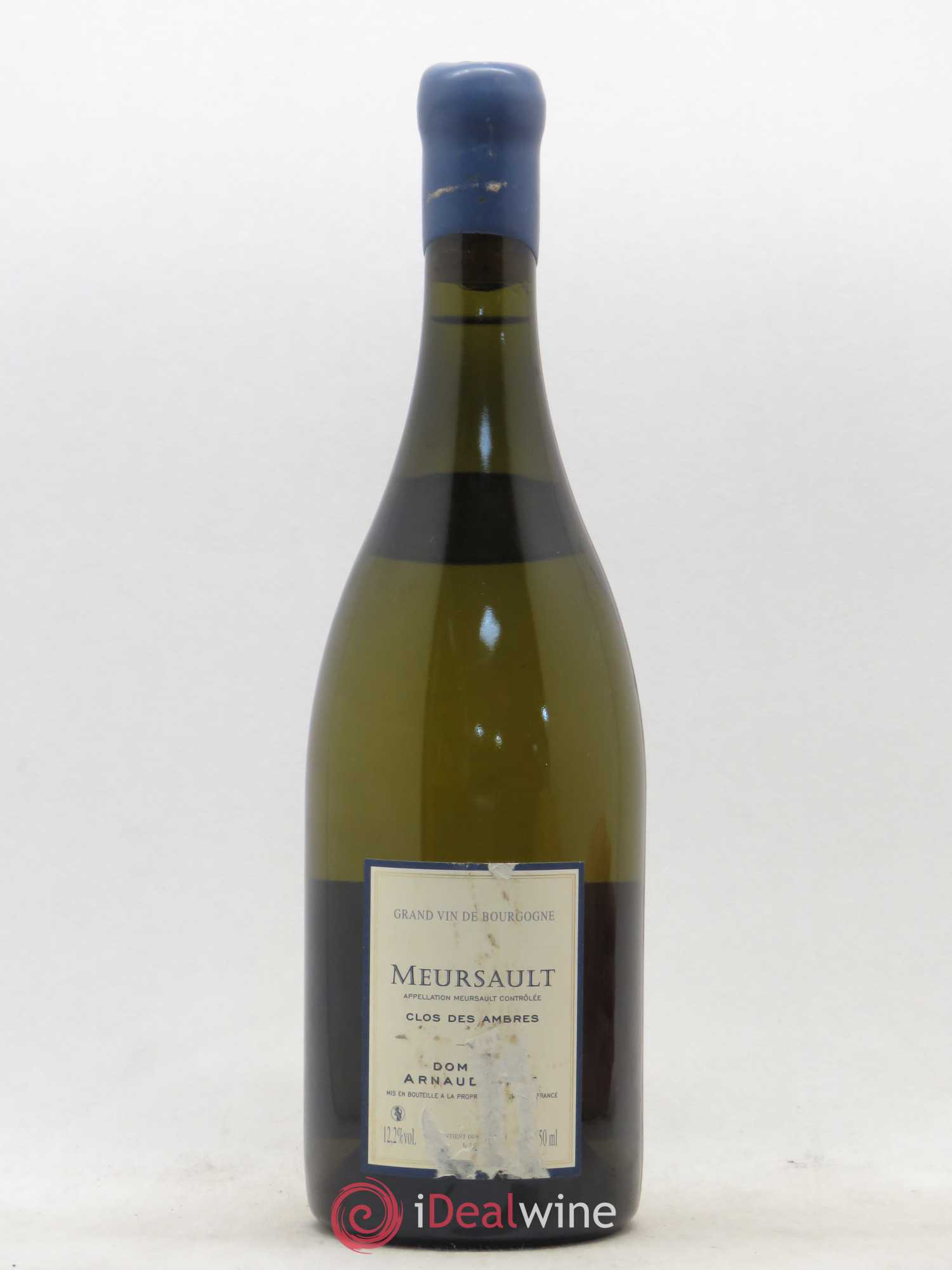 Meursault Clos des Ambres Arnaud Ente 2007 - Lot de 1 bouteille - 1