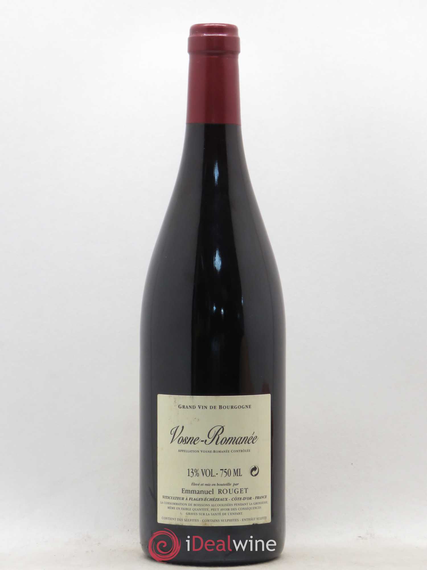 Vosne-Romanée Emmanuel Rouget 2009 - Posten von 1 Flasche - 1