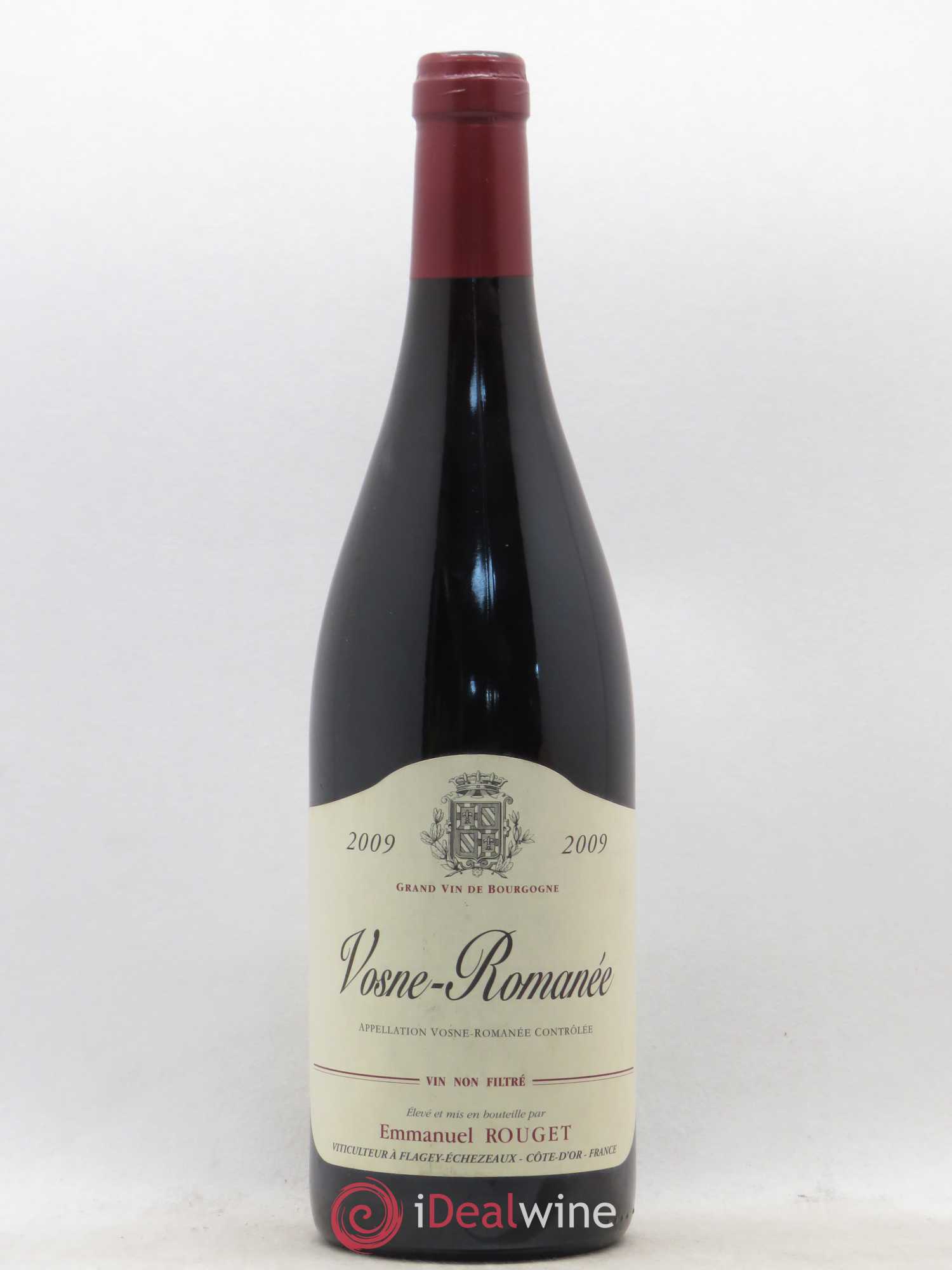 Vosne-Romanée Emmanuel Rouget 2009 - Posten von 1 Flasche - 0