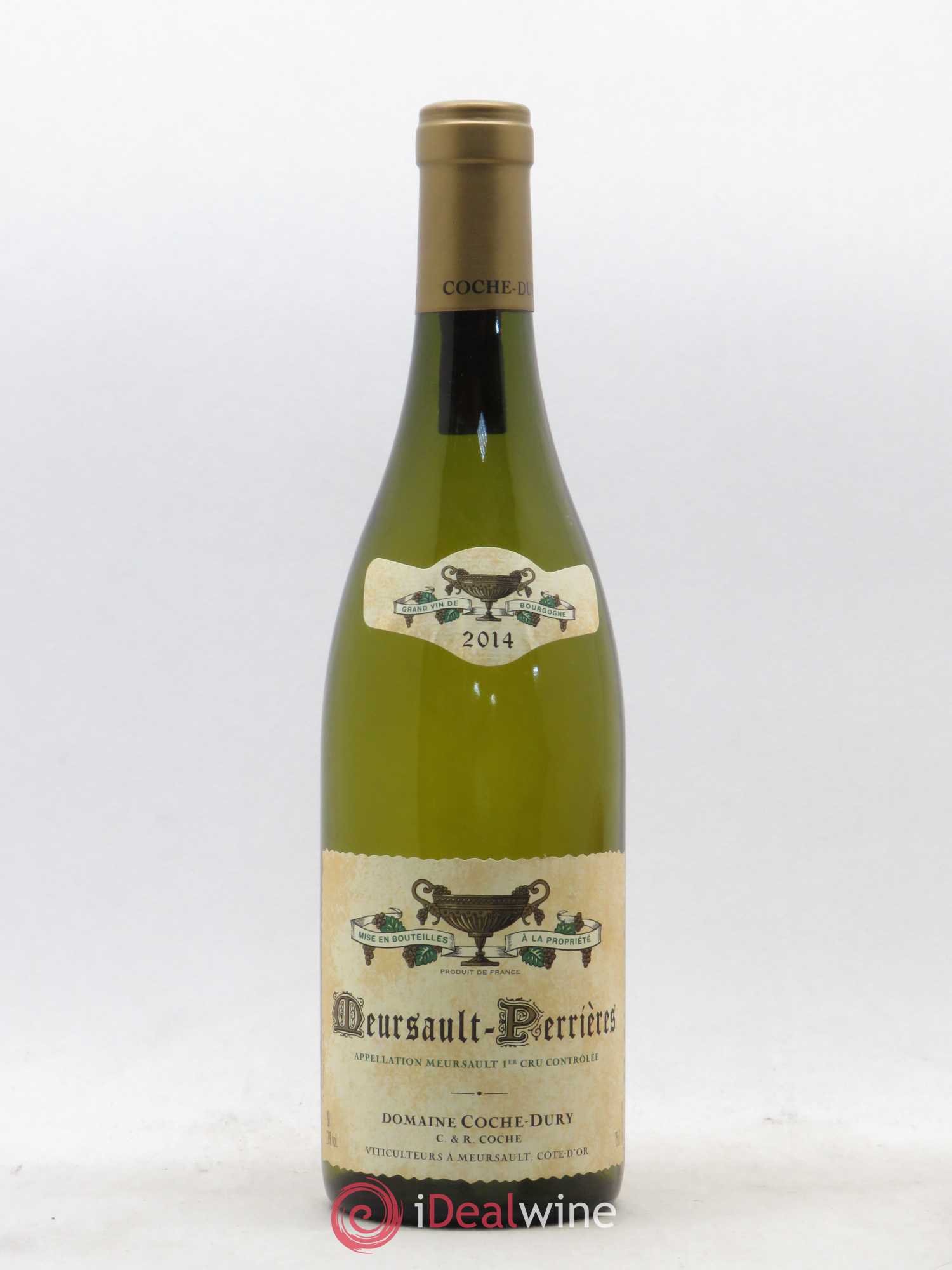 Meursault 1er Cru Perrières Coche Dury (Domaine) 2014 - Lot de 1 bouteille - 0