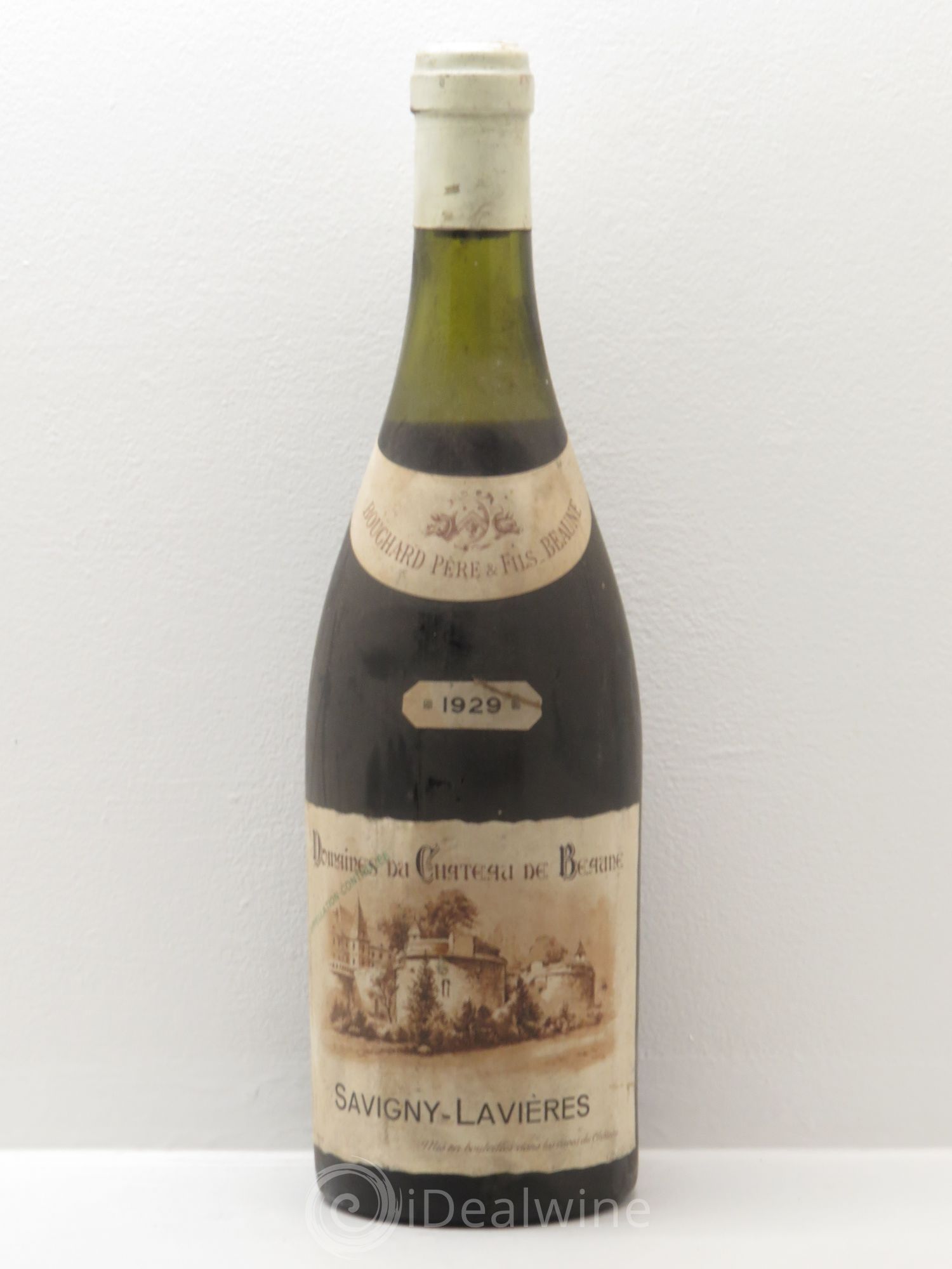 Savigny-lès-Beaune Les Lavières Bouchard 1929 - Posten von 1 Flasche - 0