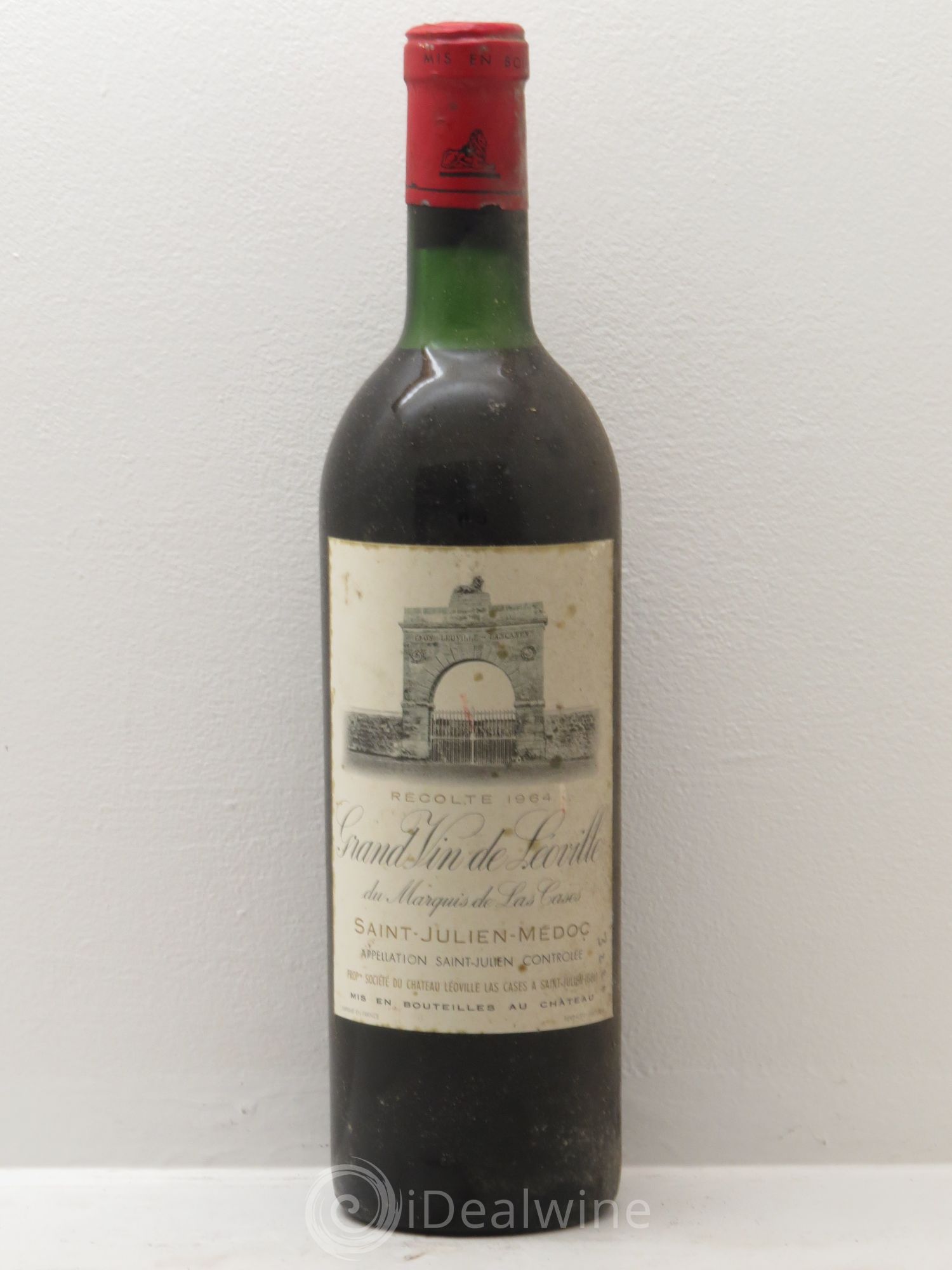 Château Léoville Las Cases 2ème Grand Cru Classé 1964 - Lot de 1 bouteille - 0
