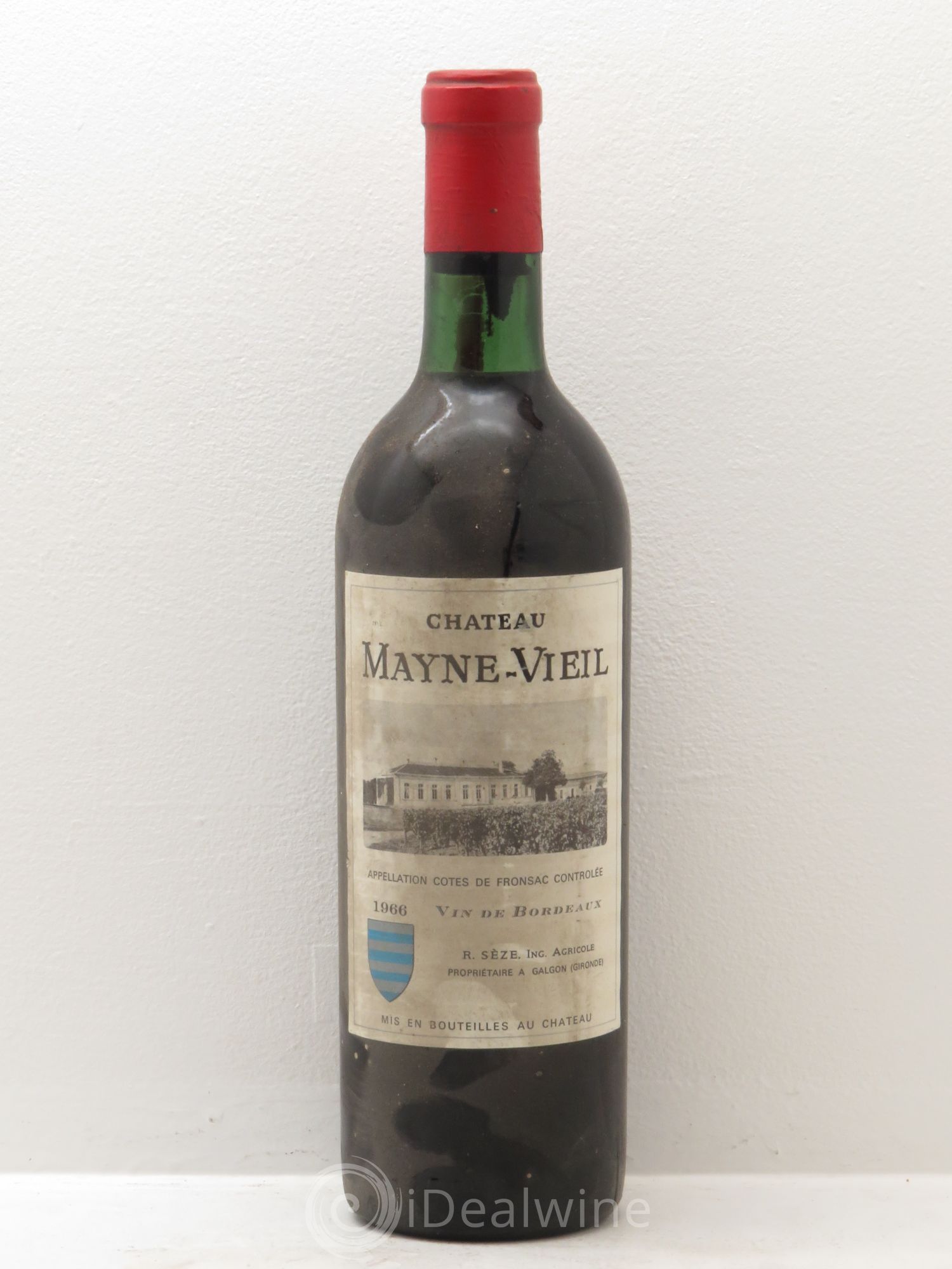 Canon-Fronsac Château Mayne Viel 1966 - Posten von 6 Flaschen - 0