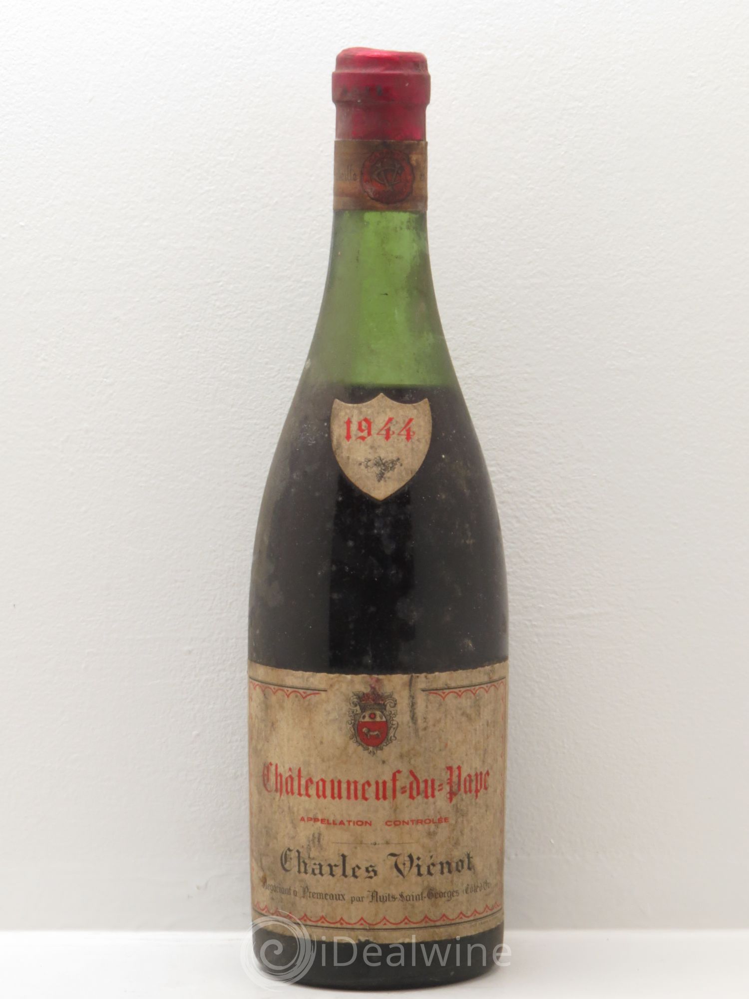 Châteauneuf-du-Pape Charles Vienot 1944 - Lot de 1 bouteille - 0