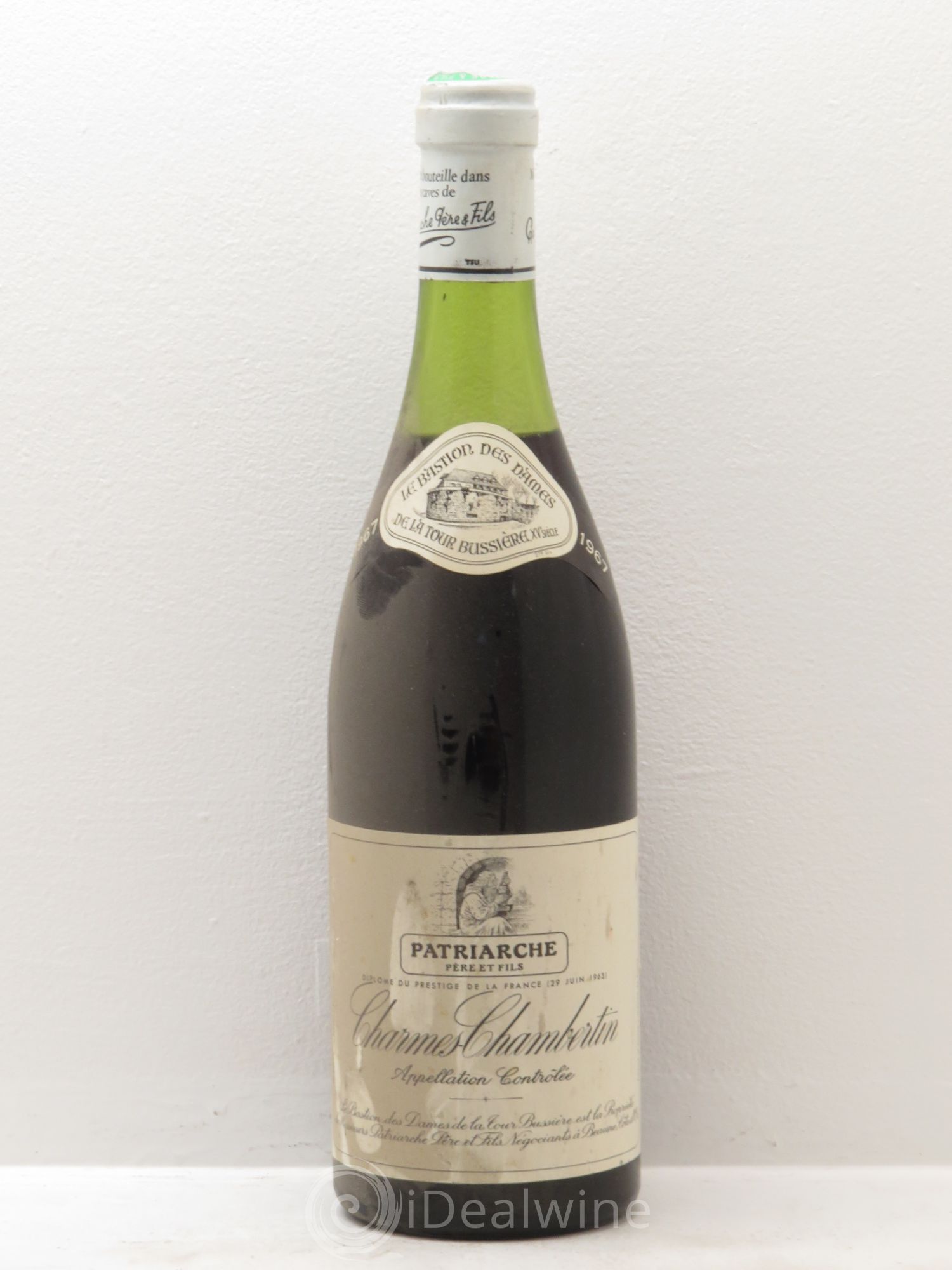 Charmes-Chambertin Grand Cru Patriarche 1967 - Lot de 1 bouteille - 0