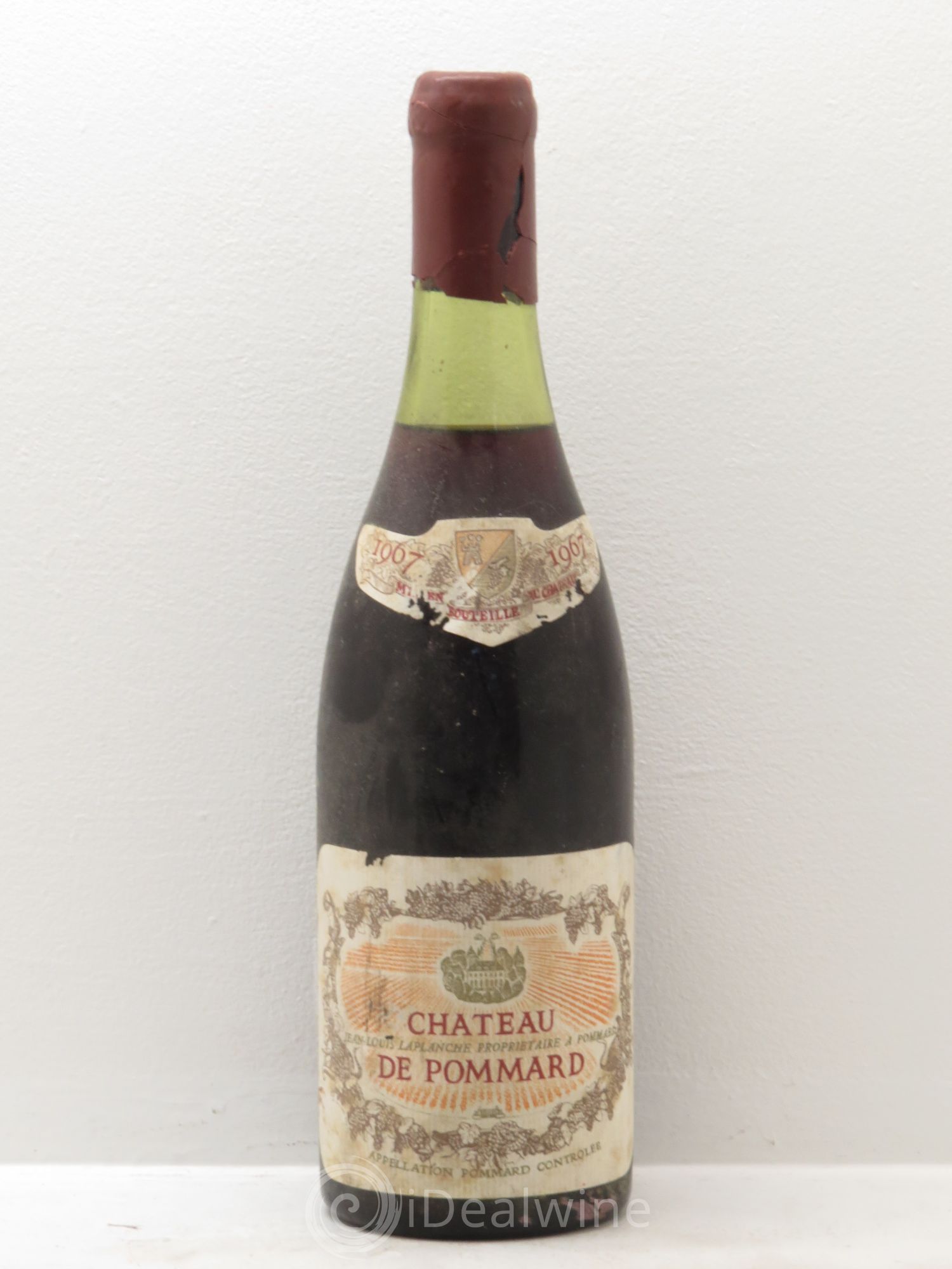 Pommard Château de Pommard 1967 - Lot de 1 bouteille - 0