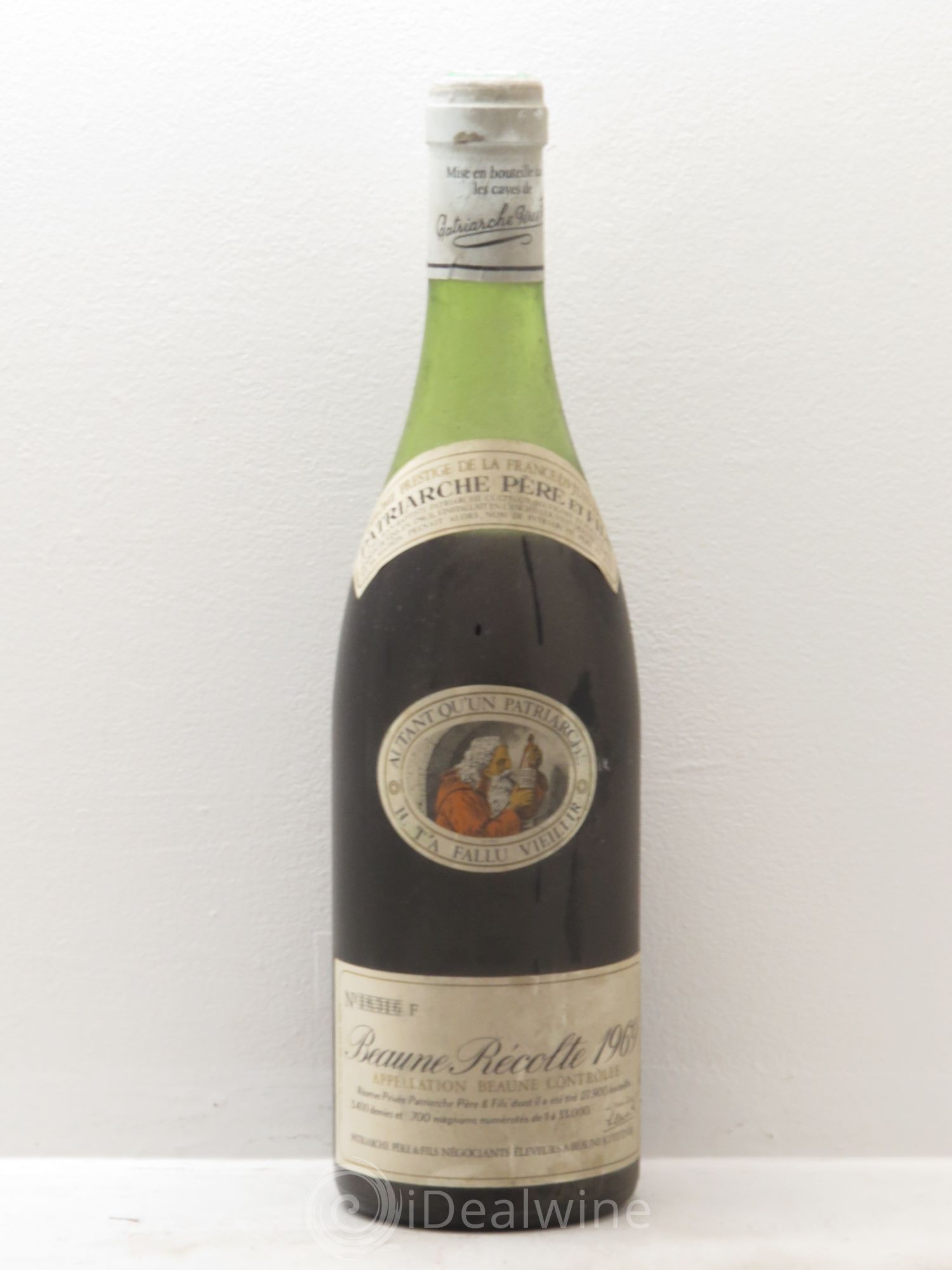 Beaune Patriarche réserve privée 1969 - Posten von 6 Flaschen - 0