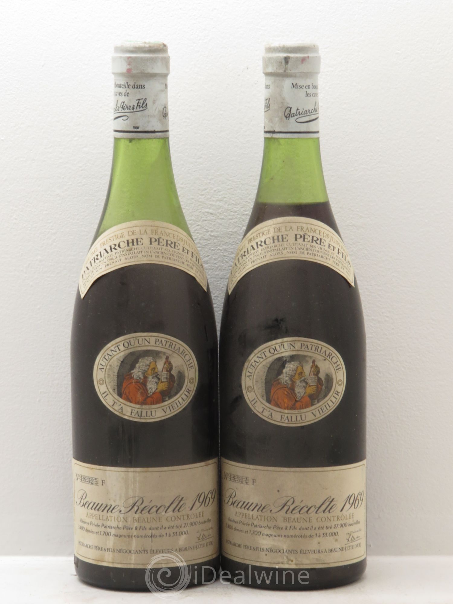 Wines Patriarche Pere et Fils Beaune 1989 古酒