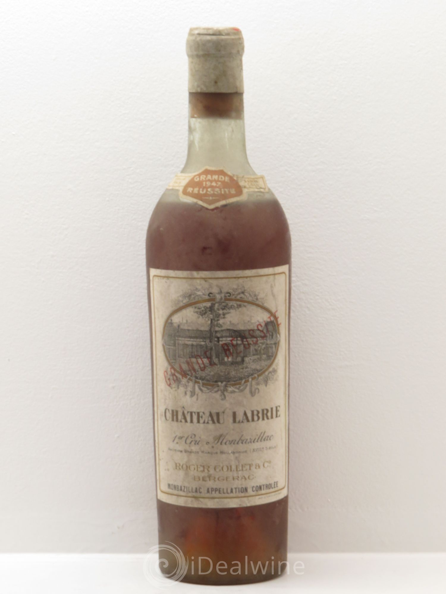 Monbazillac Chateau Labrie 1947 - Lotto di 1 bottiglia - 0